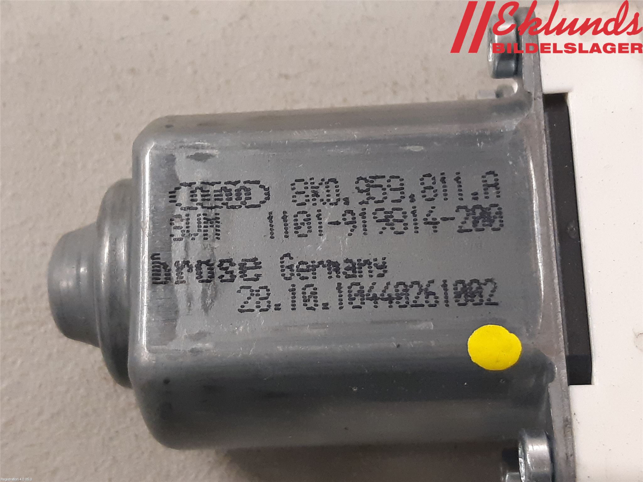 Audi A4/S4 08-11 Fönsterhiss El Kompl