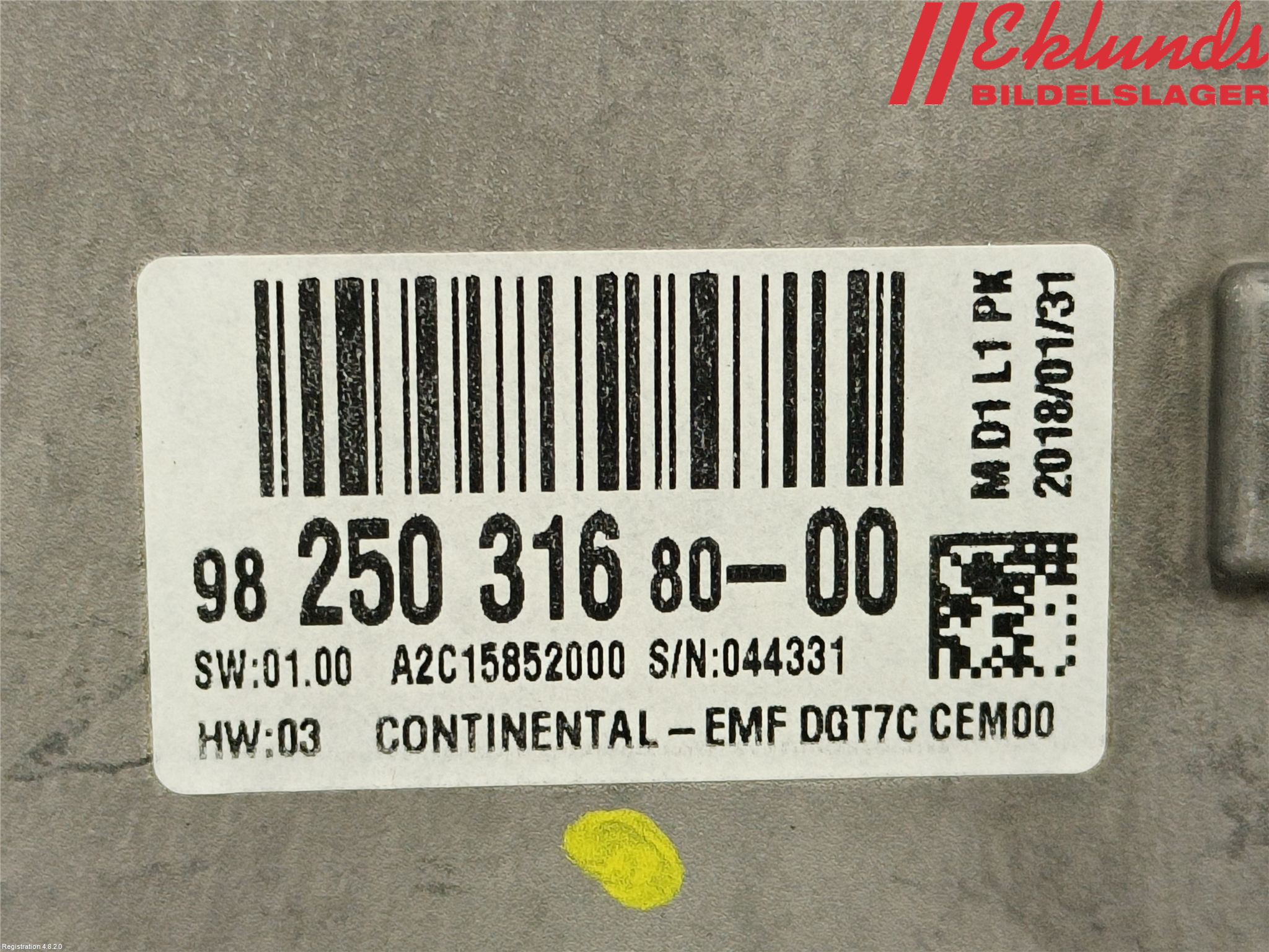 Toyota PROACE II 16- Bildskärm