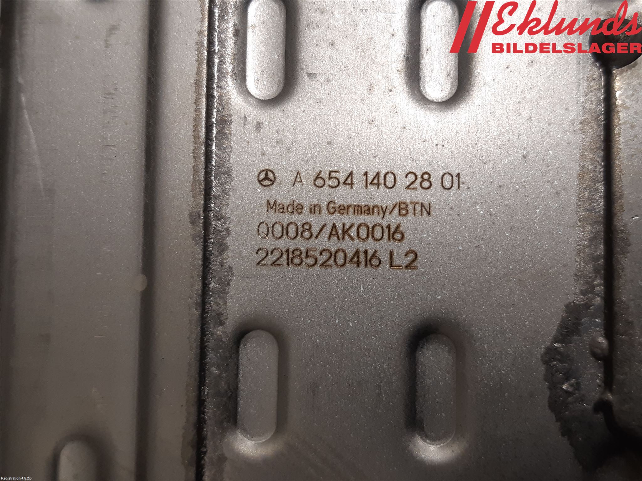 Mercedes-Benz MB SPRINTER (W907/W910) 19- Egr Ventil