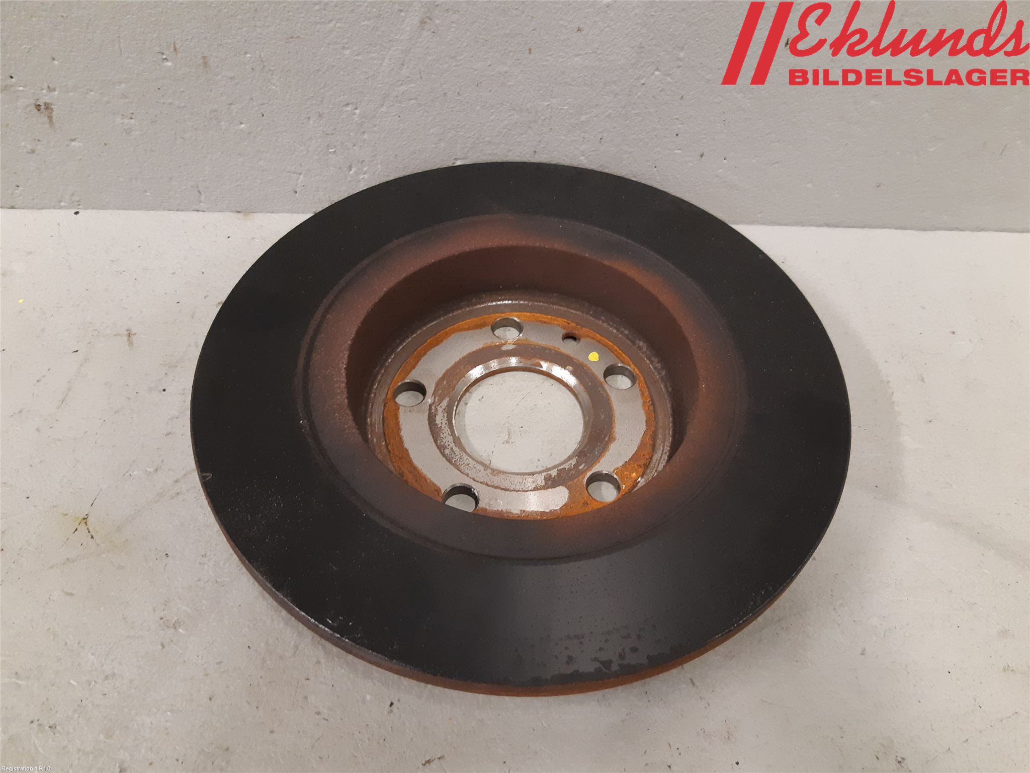 Opel ASTRA J 10-15 Bromsskiva Bak