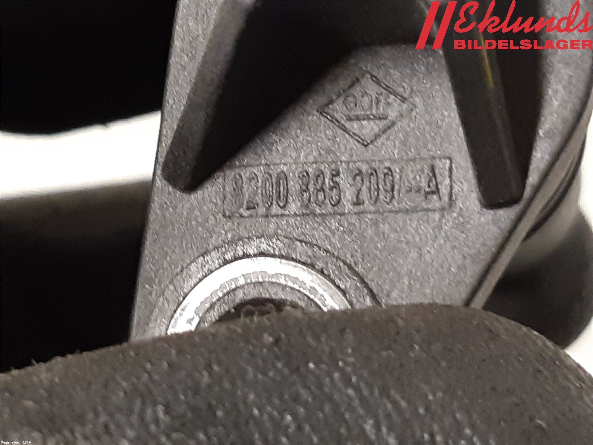 Nissan QASHQAI 14-17 Givare Varvtal-Tändläge