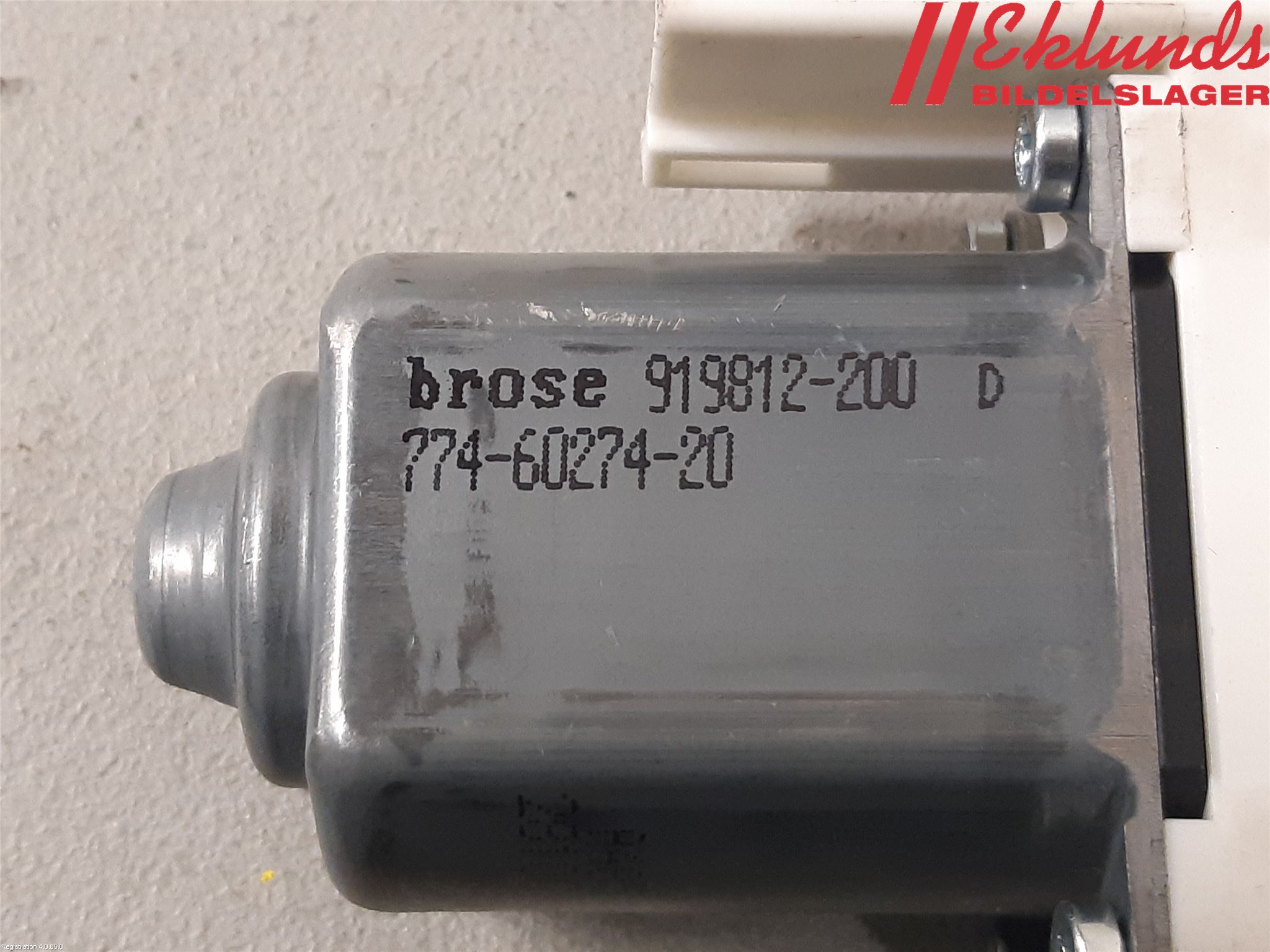 Audi A4/S4 08-11 Fönsterhiss El Kompl