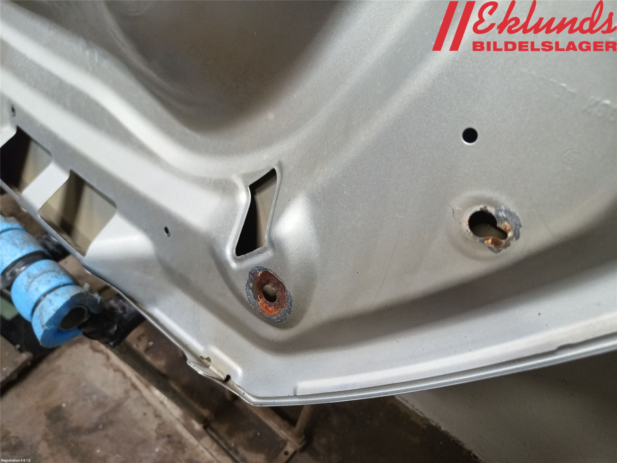 Peugeot EXPERT 15-16 Huv Fram