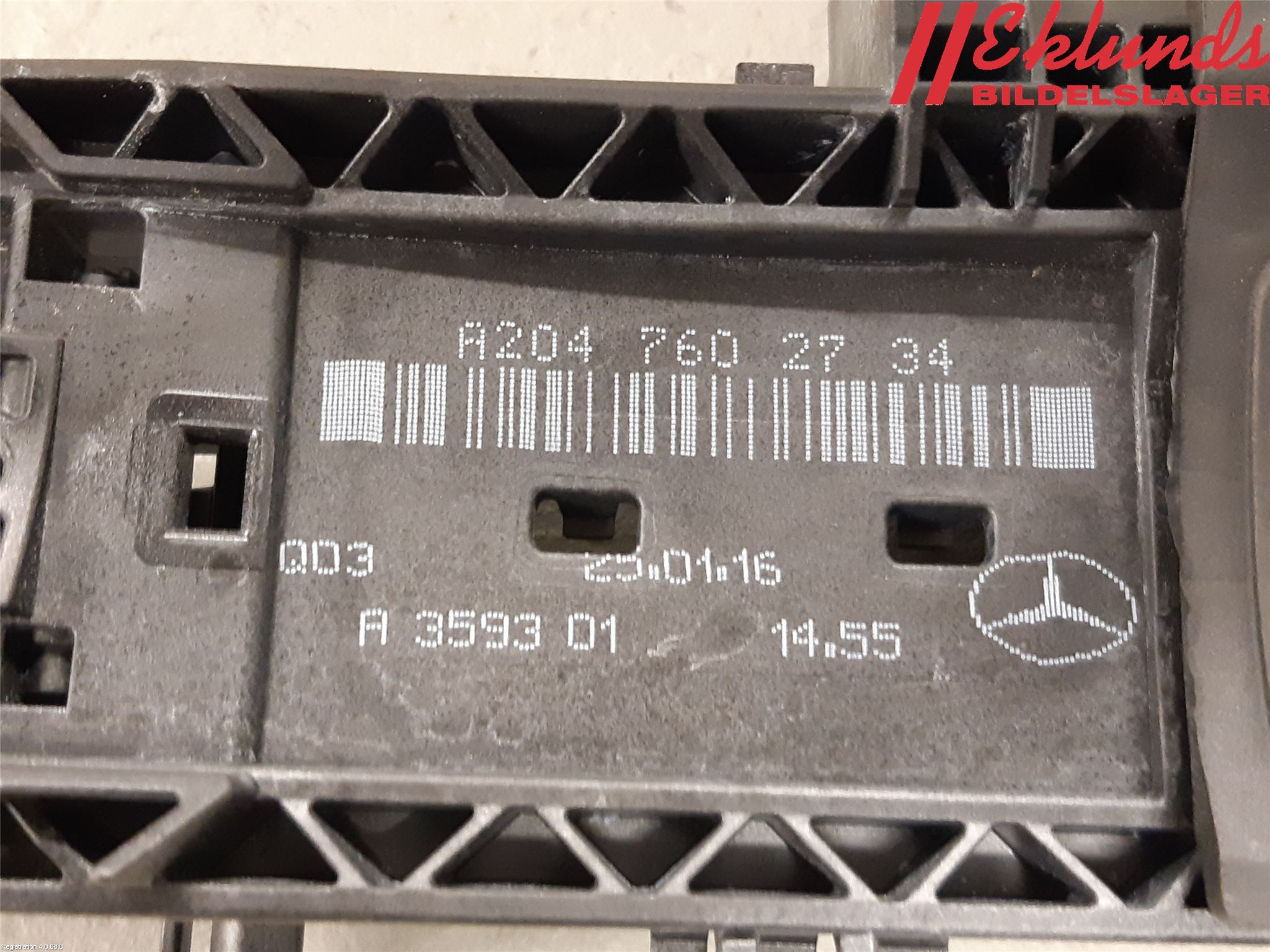 Mercedes-Benz MB GLA-KLASS (X156) 13-20 Dörrhandtag Yttre Hö