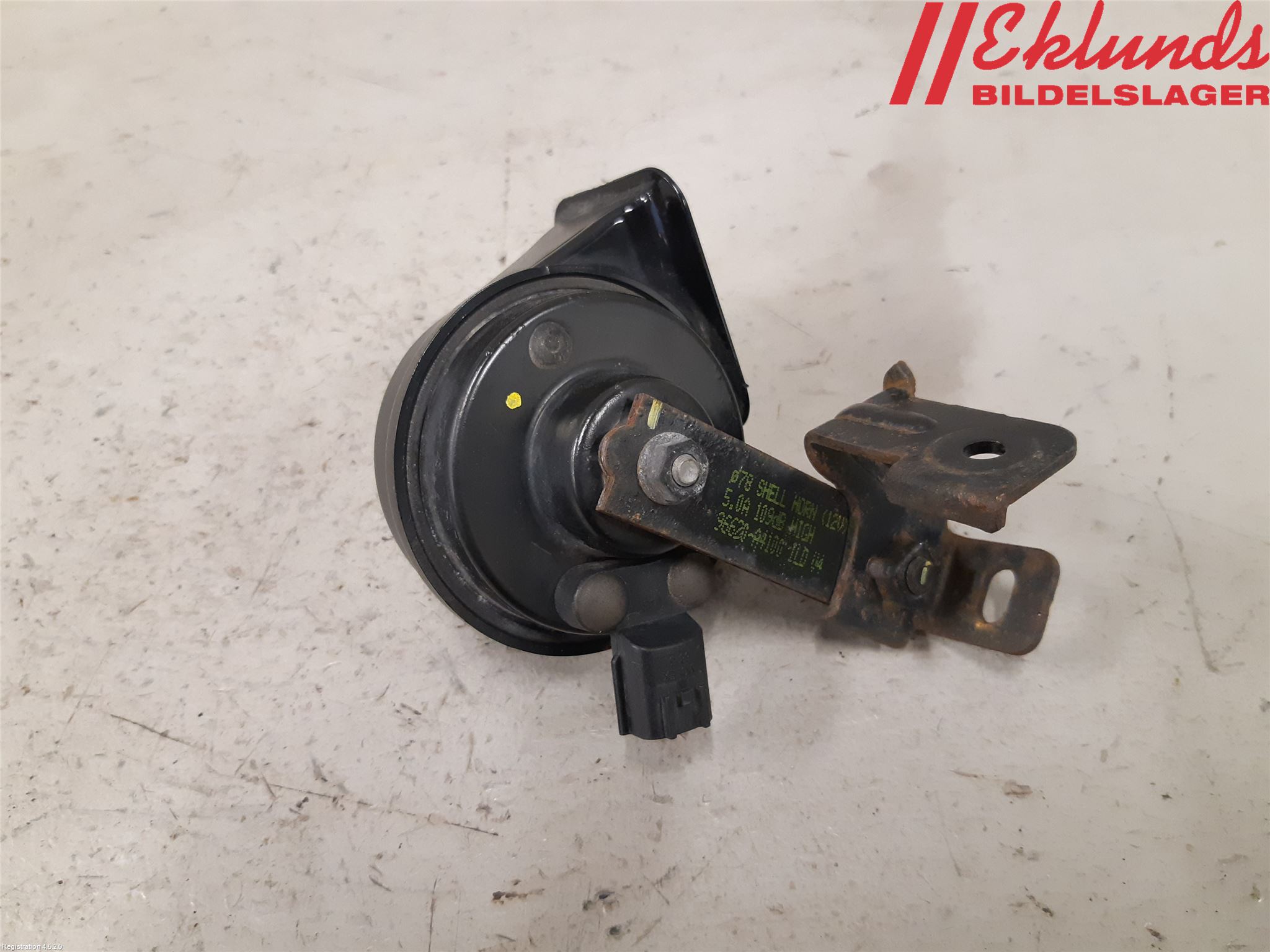Kia CARENS III 13-19 Signalhorn