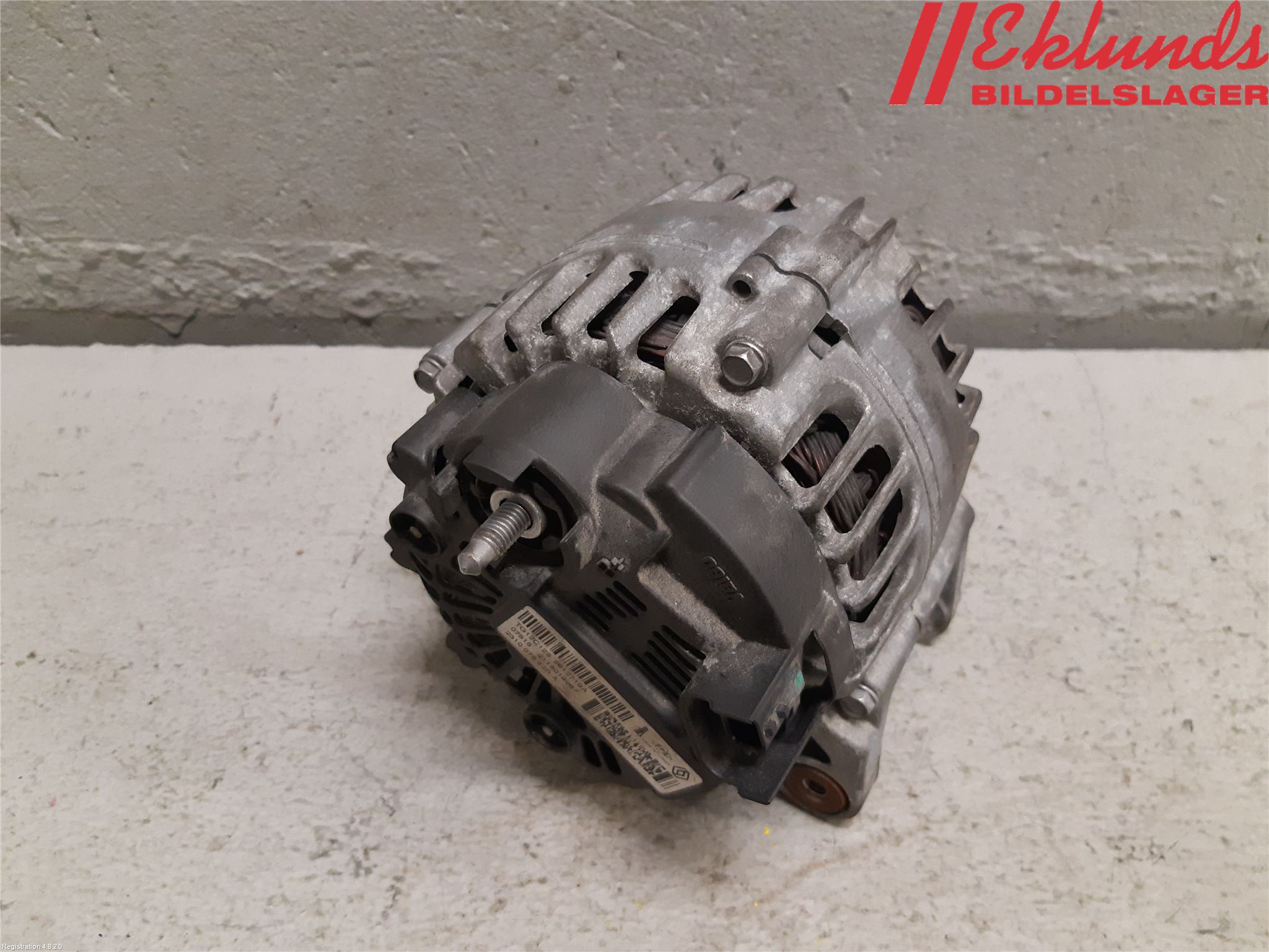 Renault CLIO IV 12-16 Generator