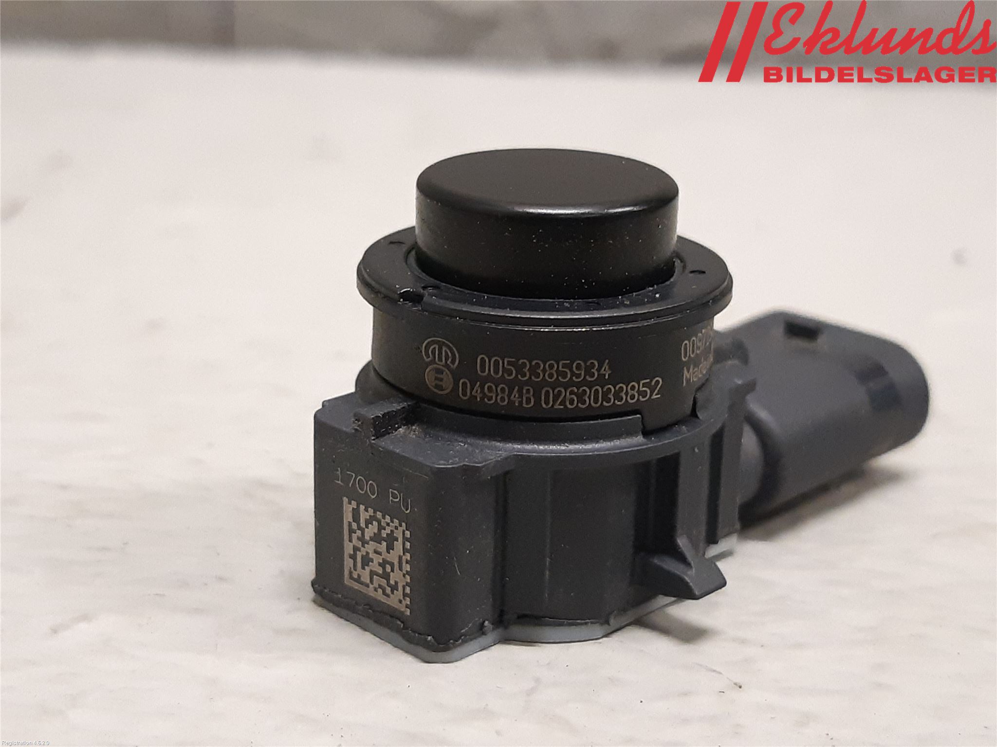 Fiat 500X 15- Parkeringshjälp Backsensor