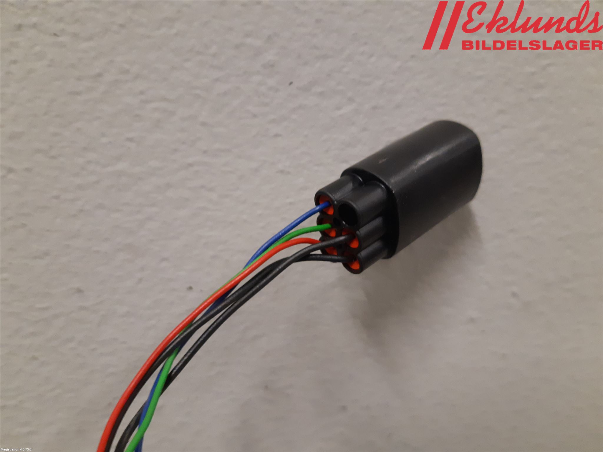 Ford TRANSIT CONNECT 03-08 Spegel Yttre El Vä