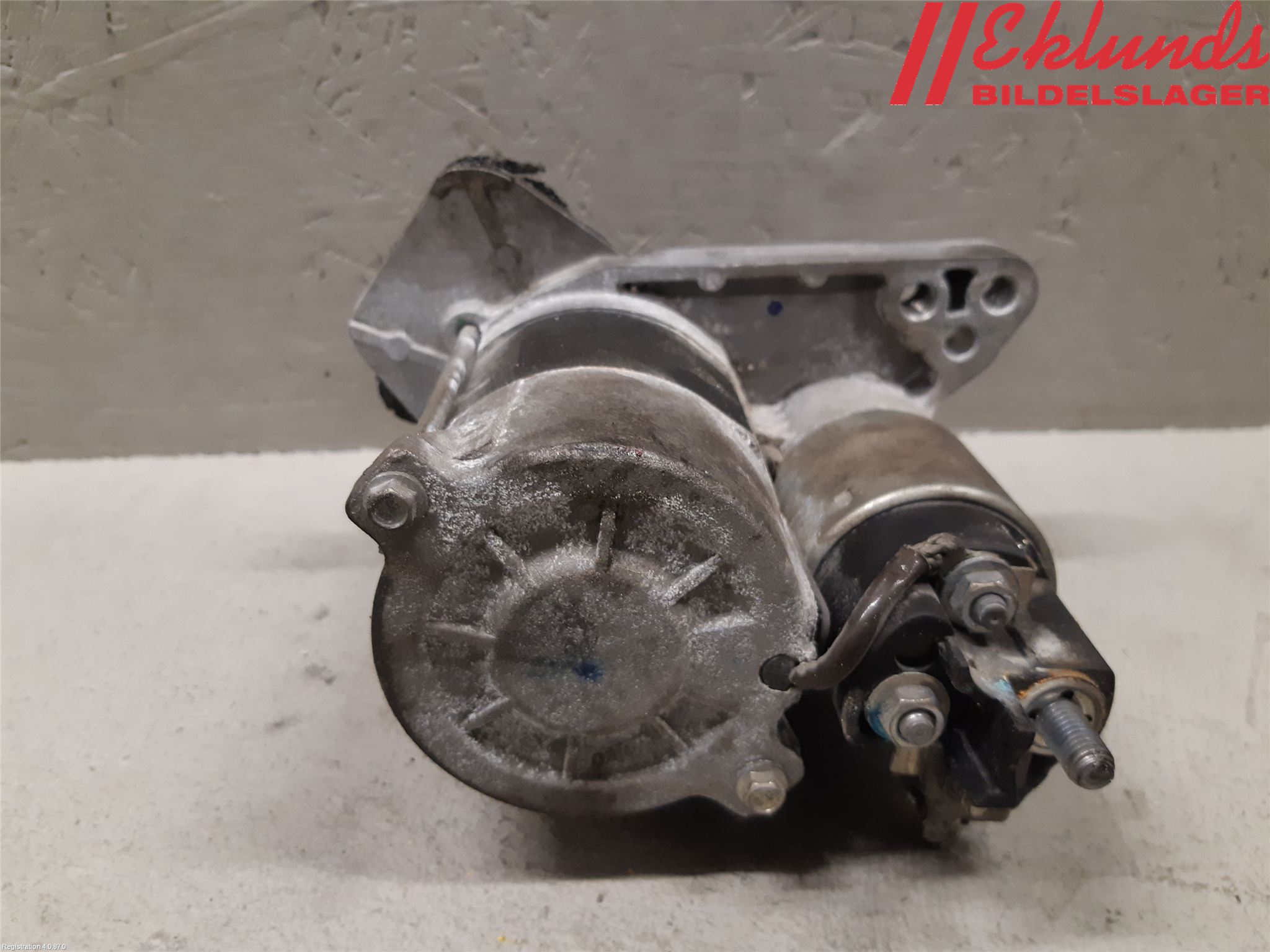 Renault CLIO IV 12-16 Startmotor