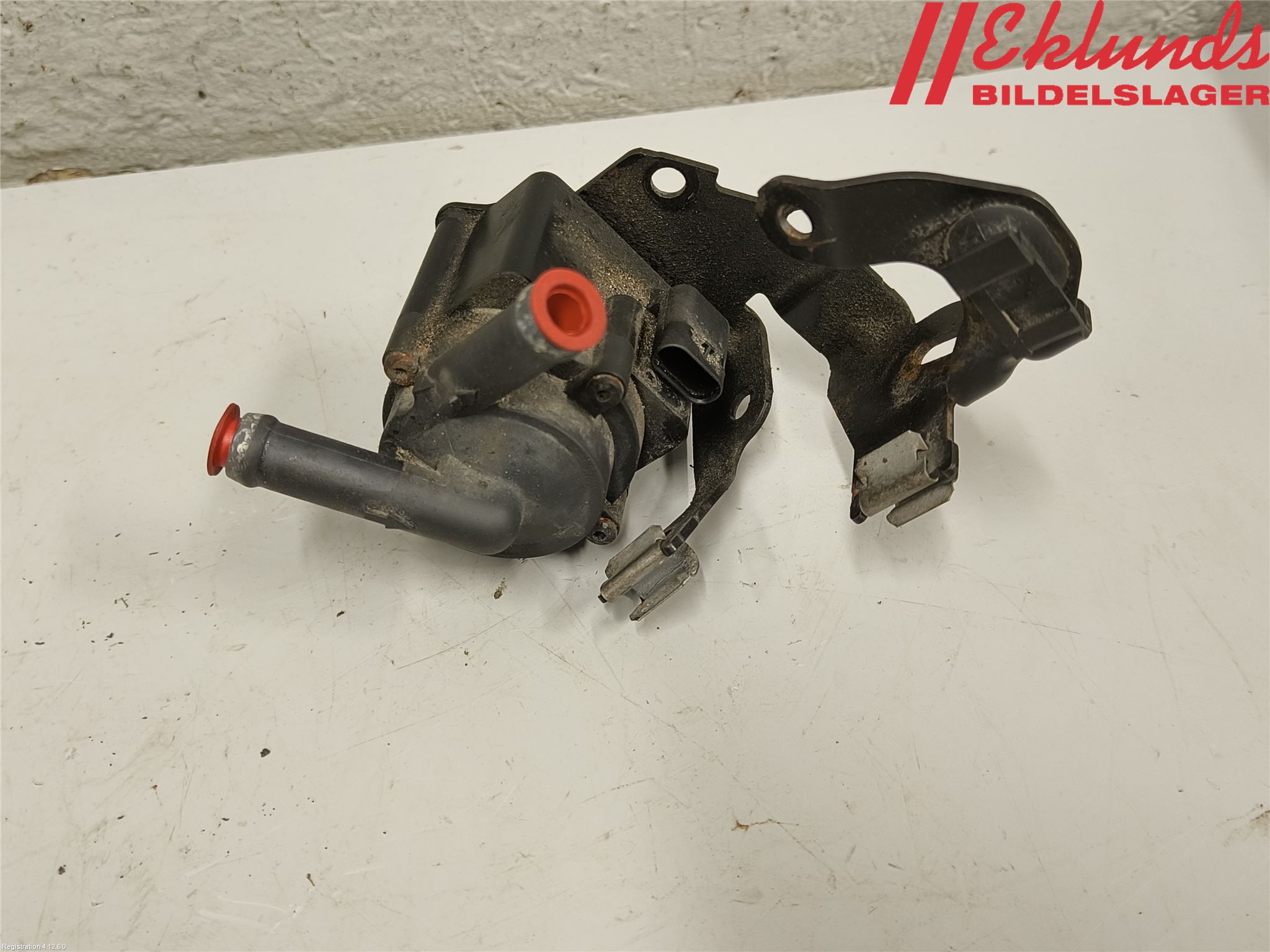 Peugeot 308 08-13 Värme Cirkulationspump