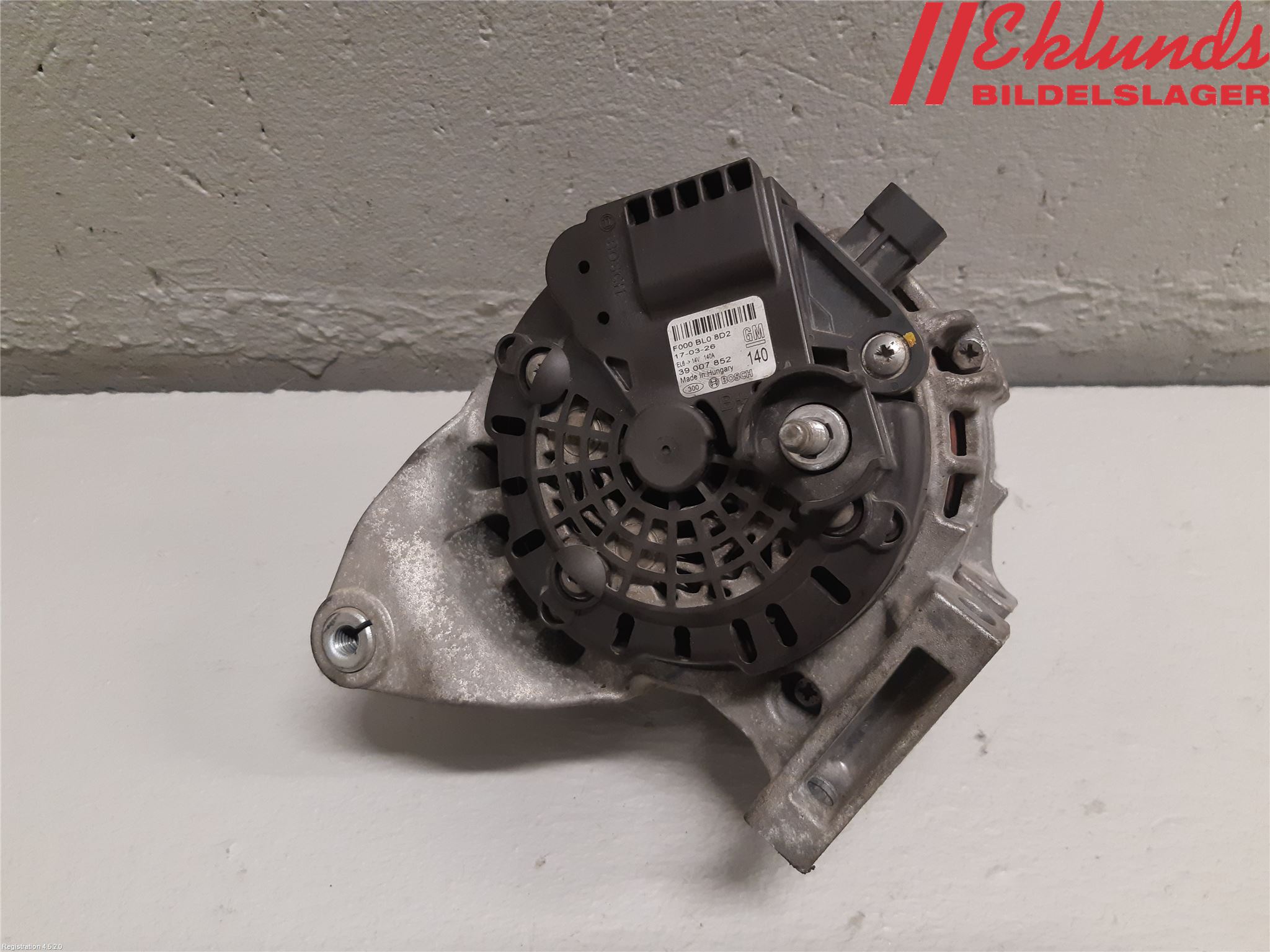 Opel INSIGNIA 17- Generator