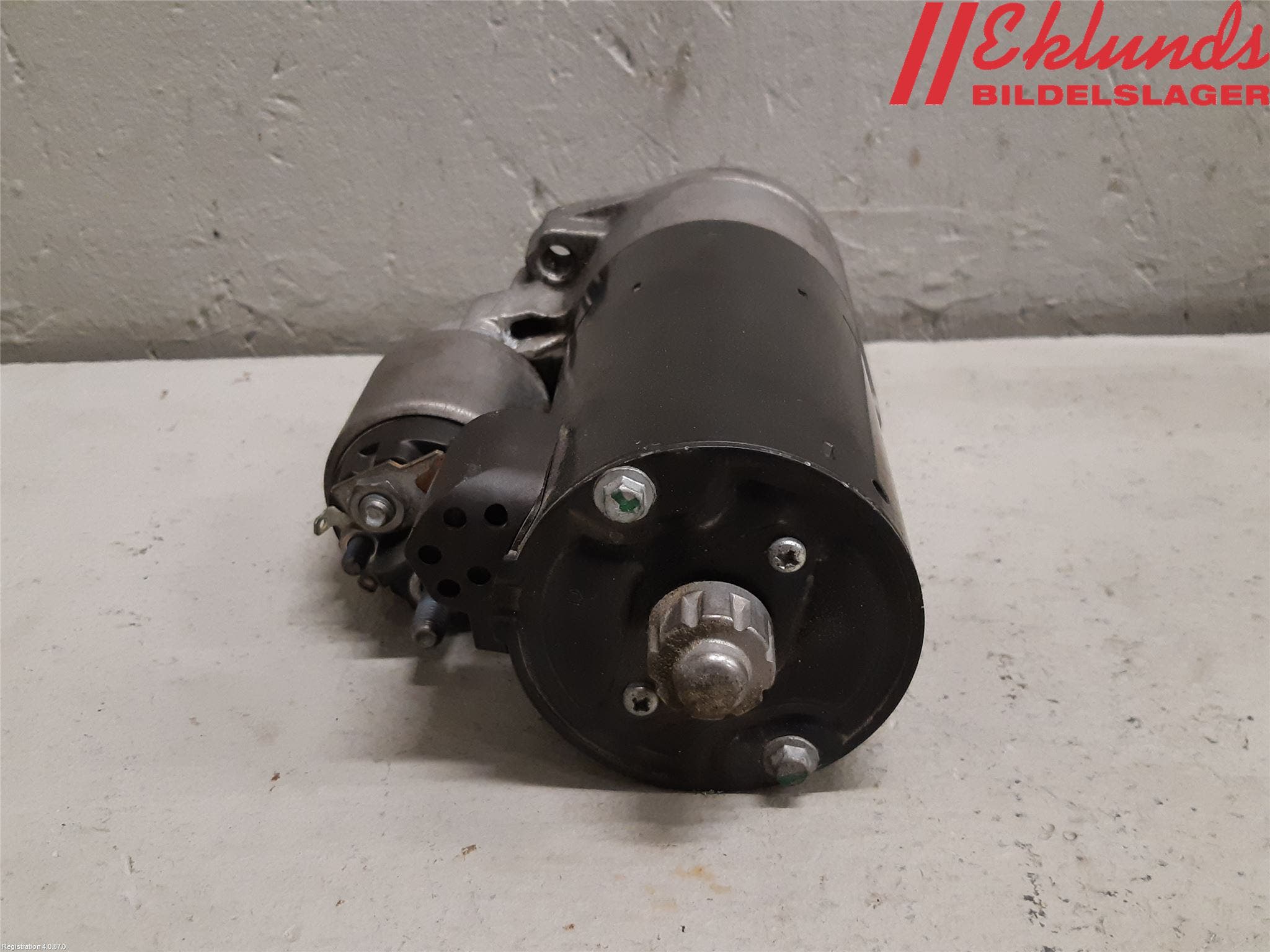 Mercedes-Benz MB E-KLASS (W212) 09-16 Startmotor Diesel