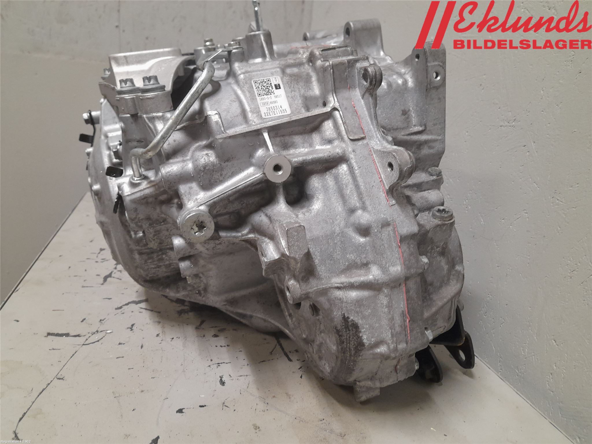 Peugeot 2008/E-2008 20- Växellåda Automat