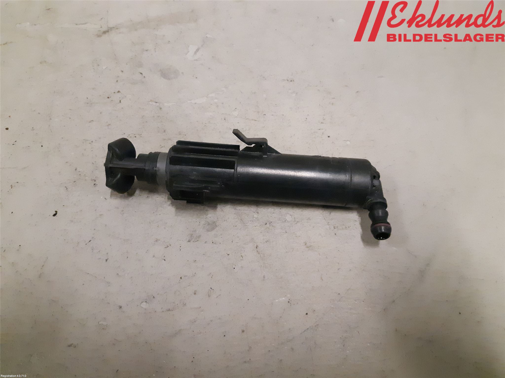 Audi A4/S4 08-11 Spolarmunstycke Strålkastare