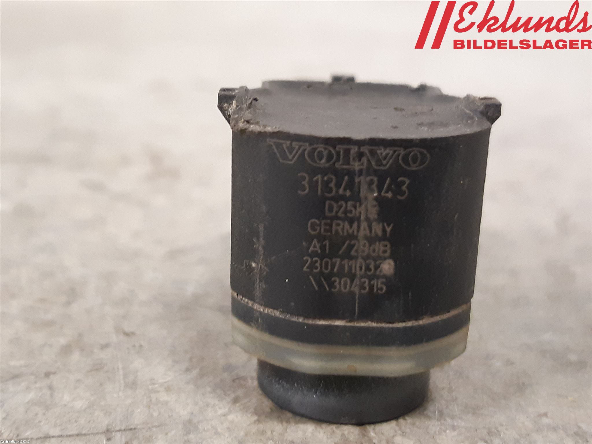 Volvo V70 08-13 Parkeringshjälp Backsensor