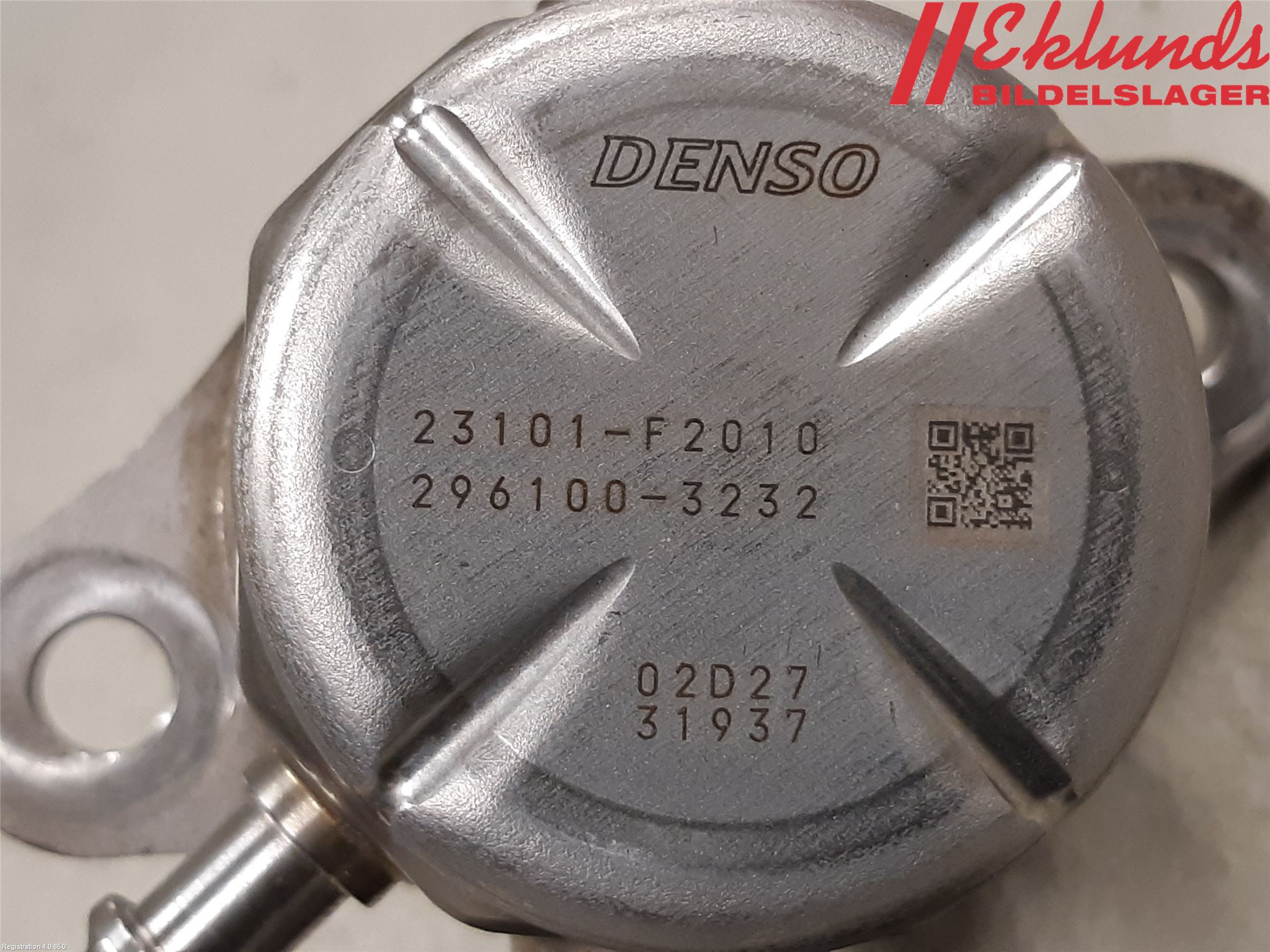 Toyota YARIS XP21 20- Bränslepump Mek