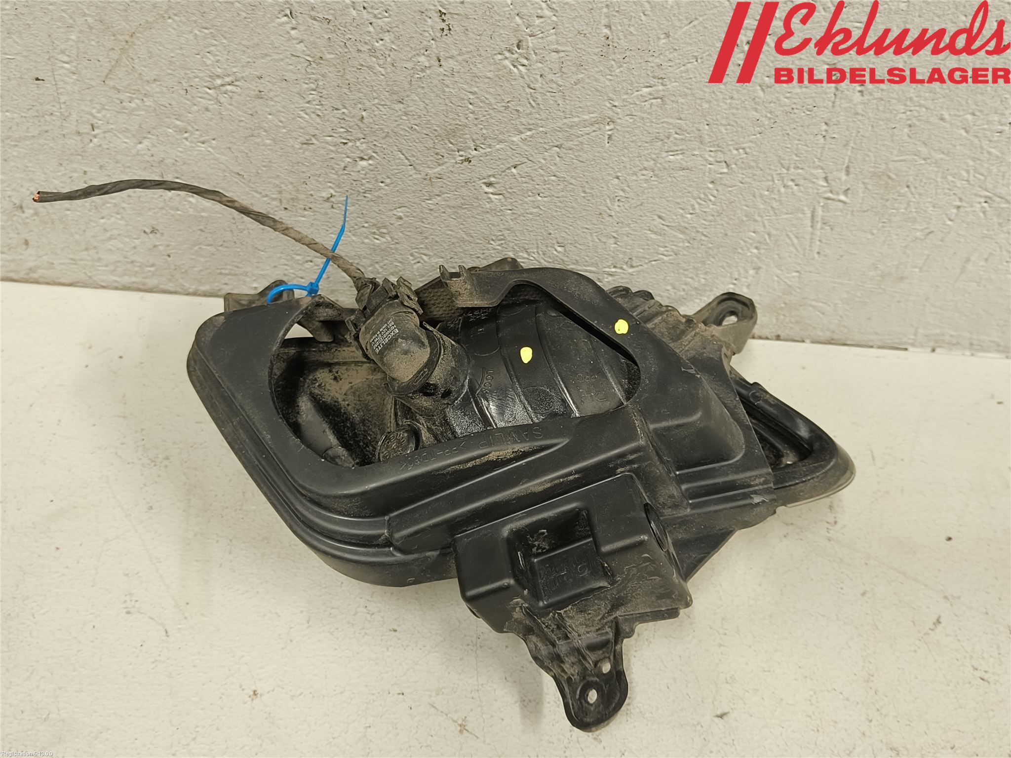 Kia CEED 06-12 Dimljus-Varselljus Fram