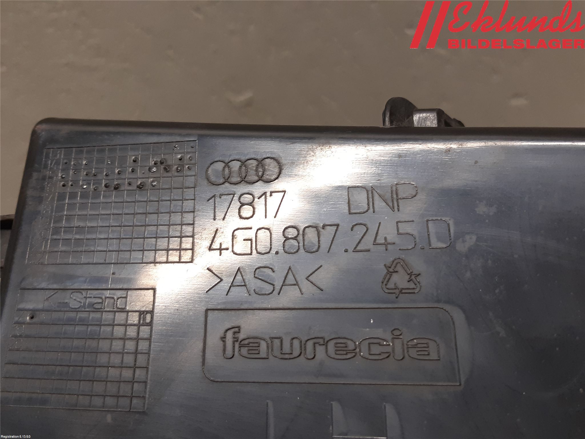 Audi A6/S6 4G 11-18 Front Övrigt