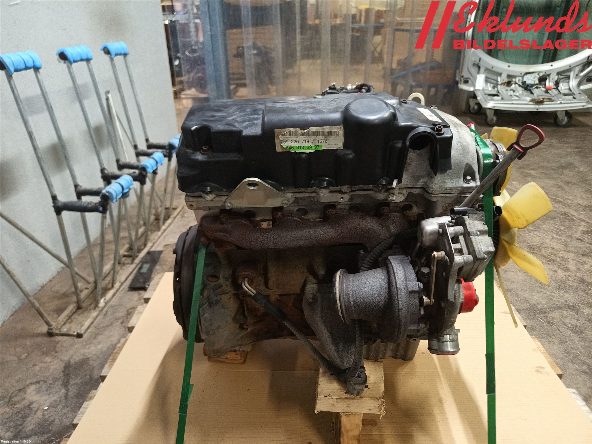 Mercedes-Benz MB VITO/VIANO (W639) 04-14 Motor Diesel