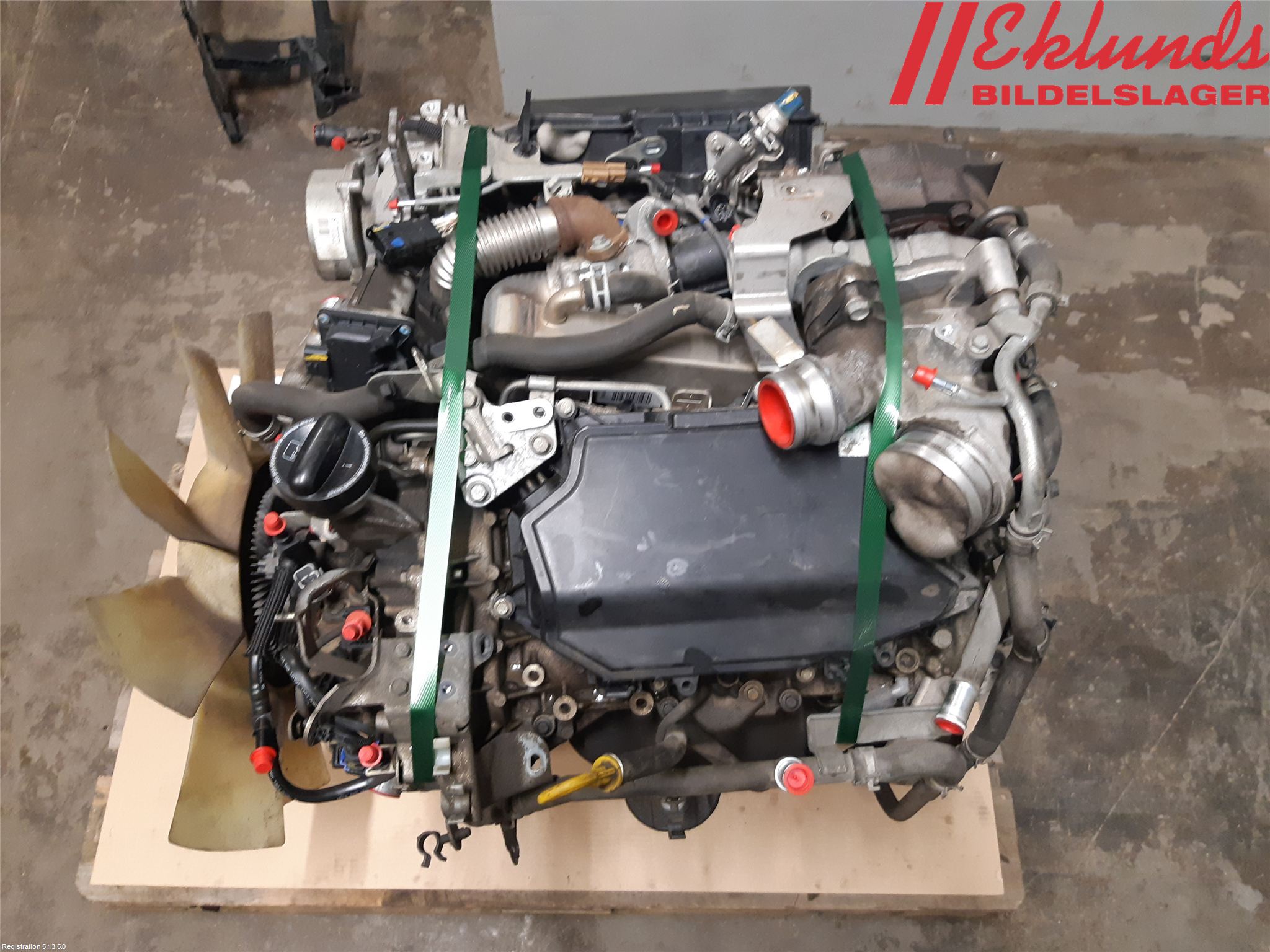 Nissan NAVARA 05-16 Motor Diesel