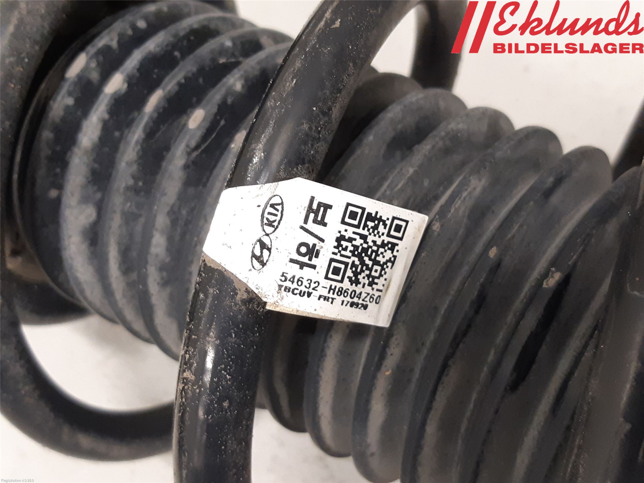 Kia STONIC 18->> Fjäderben Fram Vänster