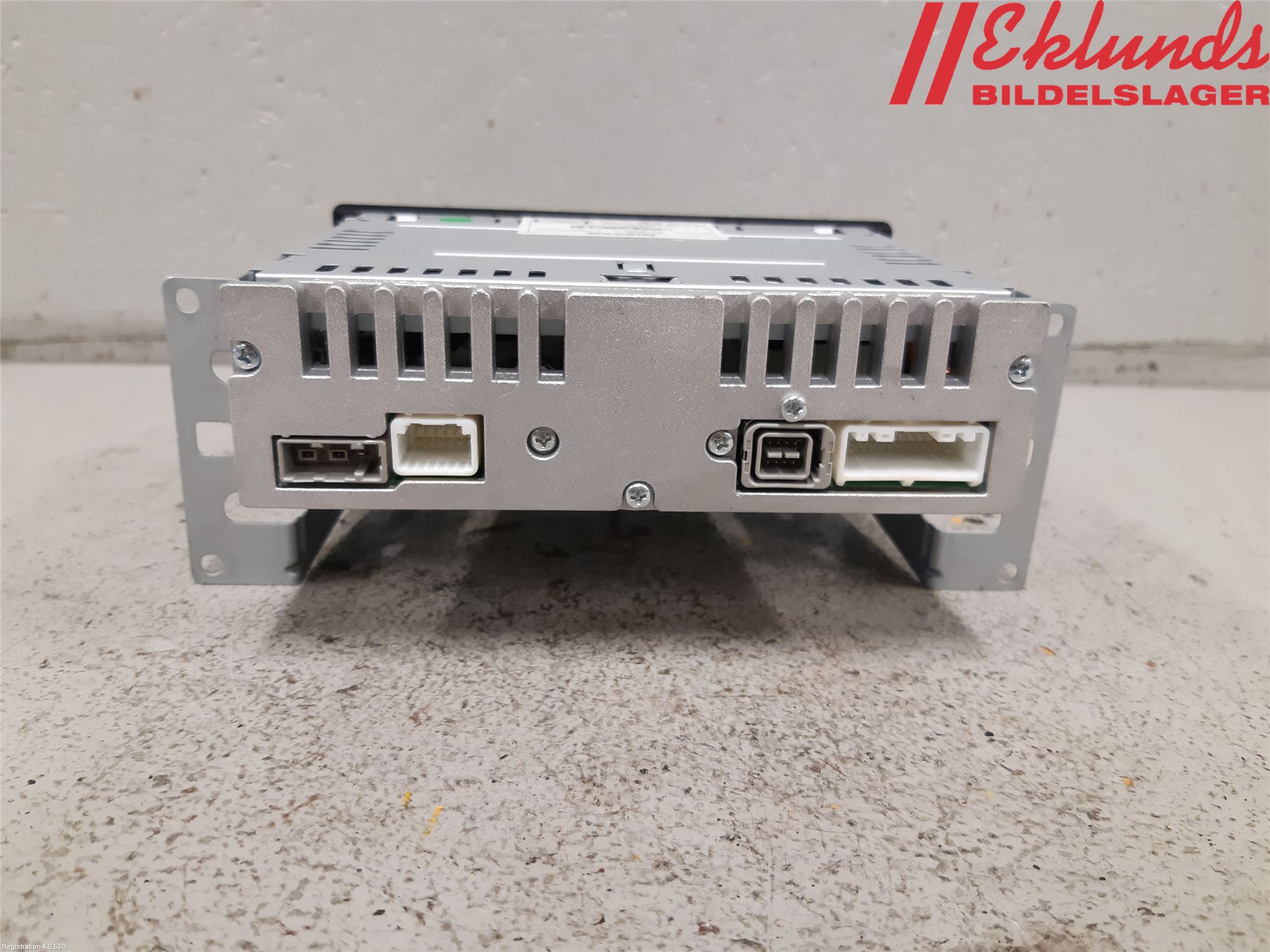 Nissan LEAF 11-17 Cd Radio - Multimediapanel