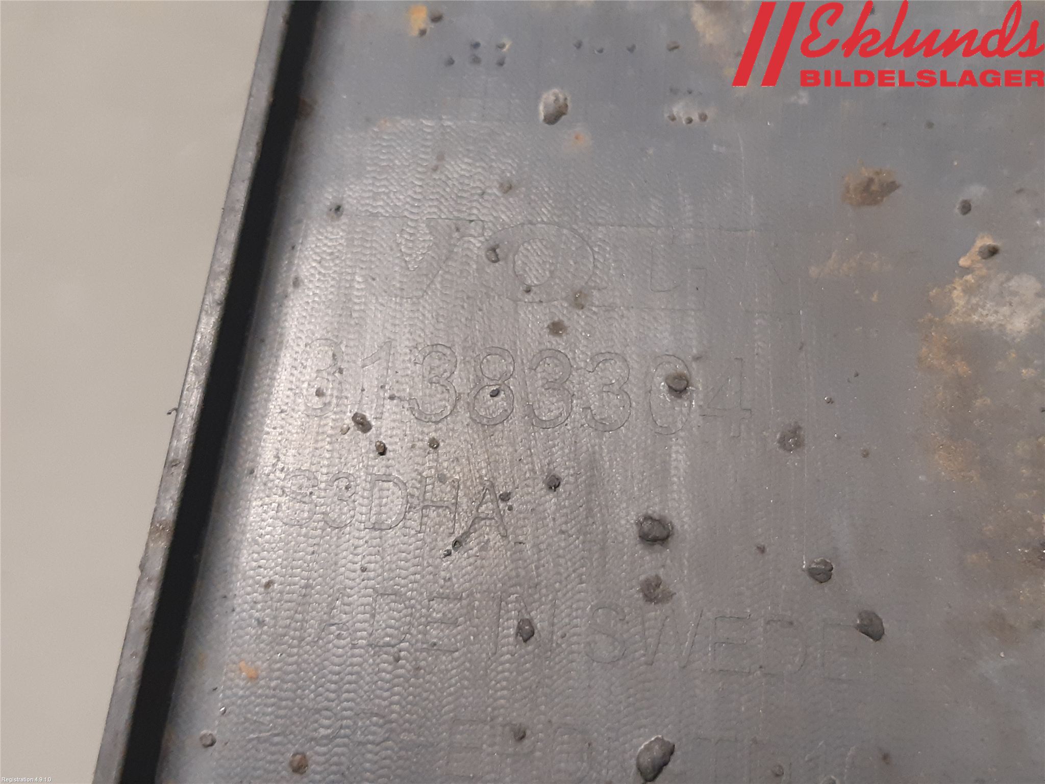 Volvo V90 17->> Spoiler Bak