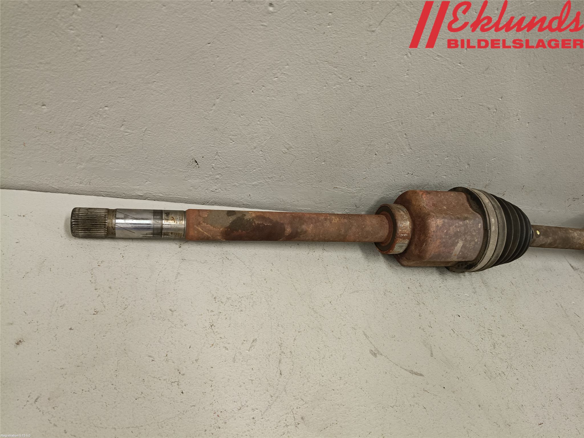 Mercedes-Benz MB VITO/V-KLASS (W640,W447,W448) 14- Drivaxel Fram Höger