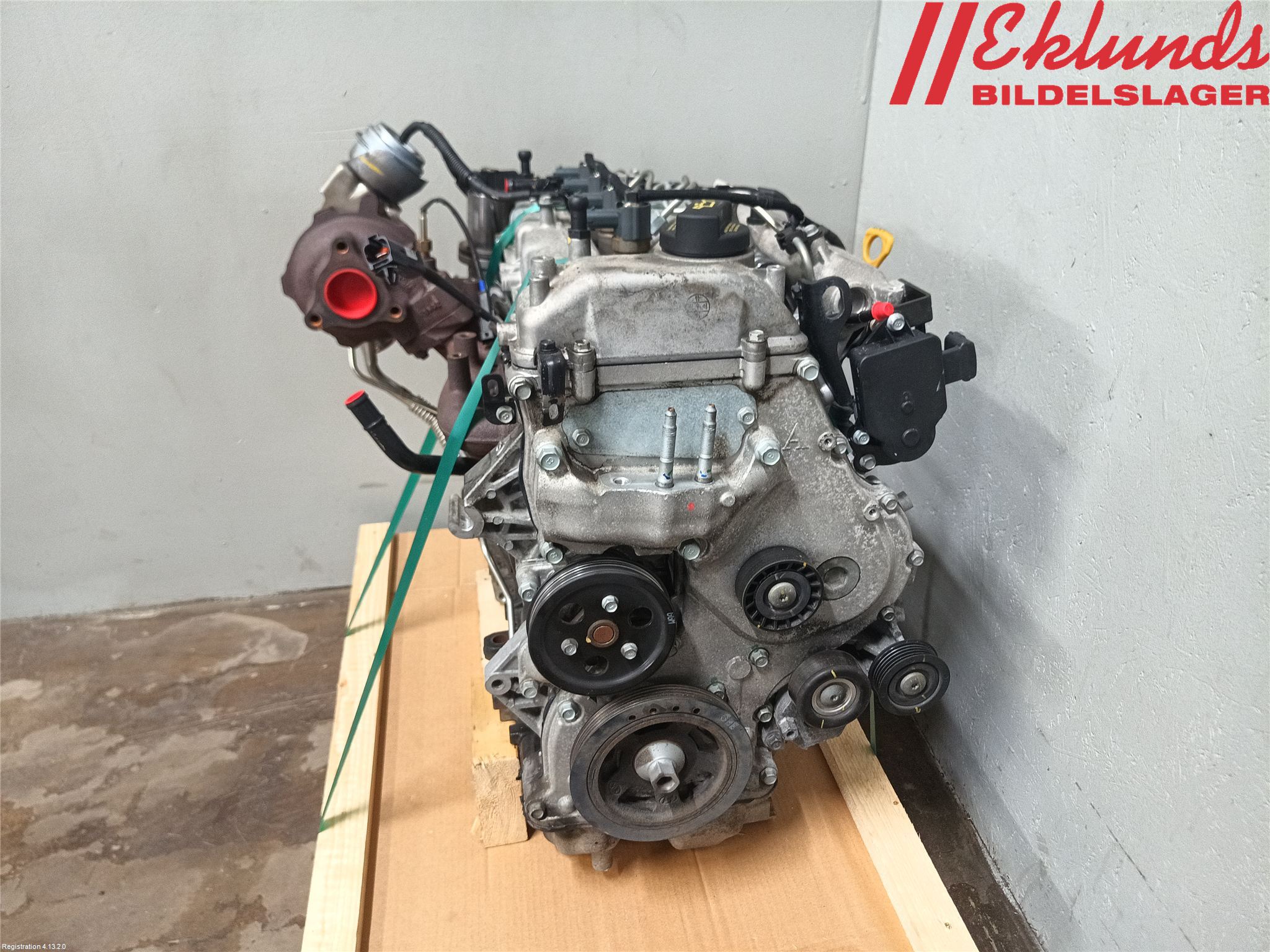 Kia CEED 06-12 Motor Diesel