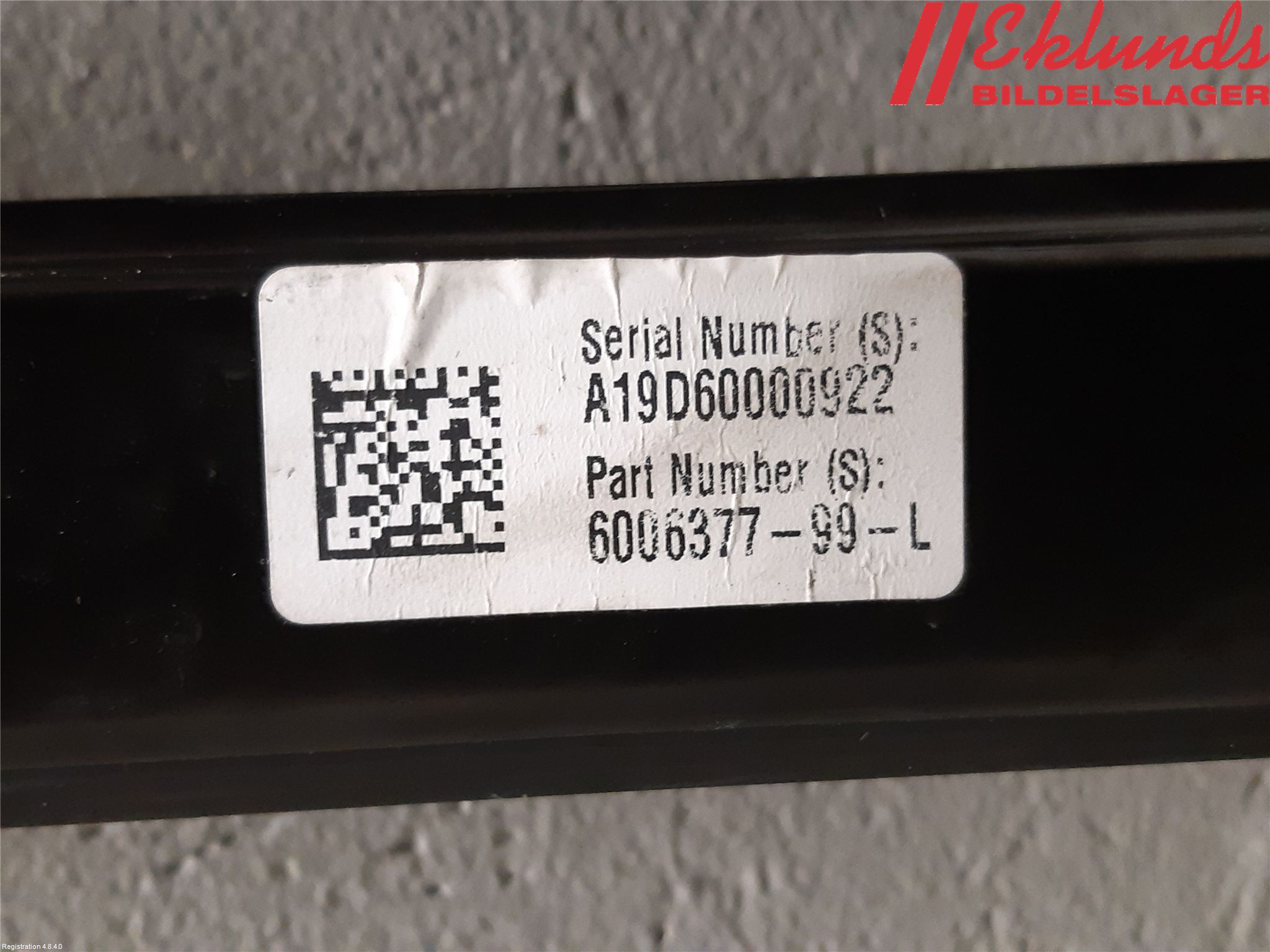 Tesla MODEL S 13- Fönsterhiss El Kompl