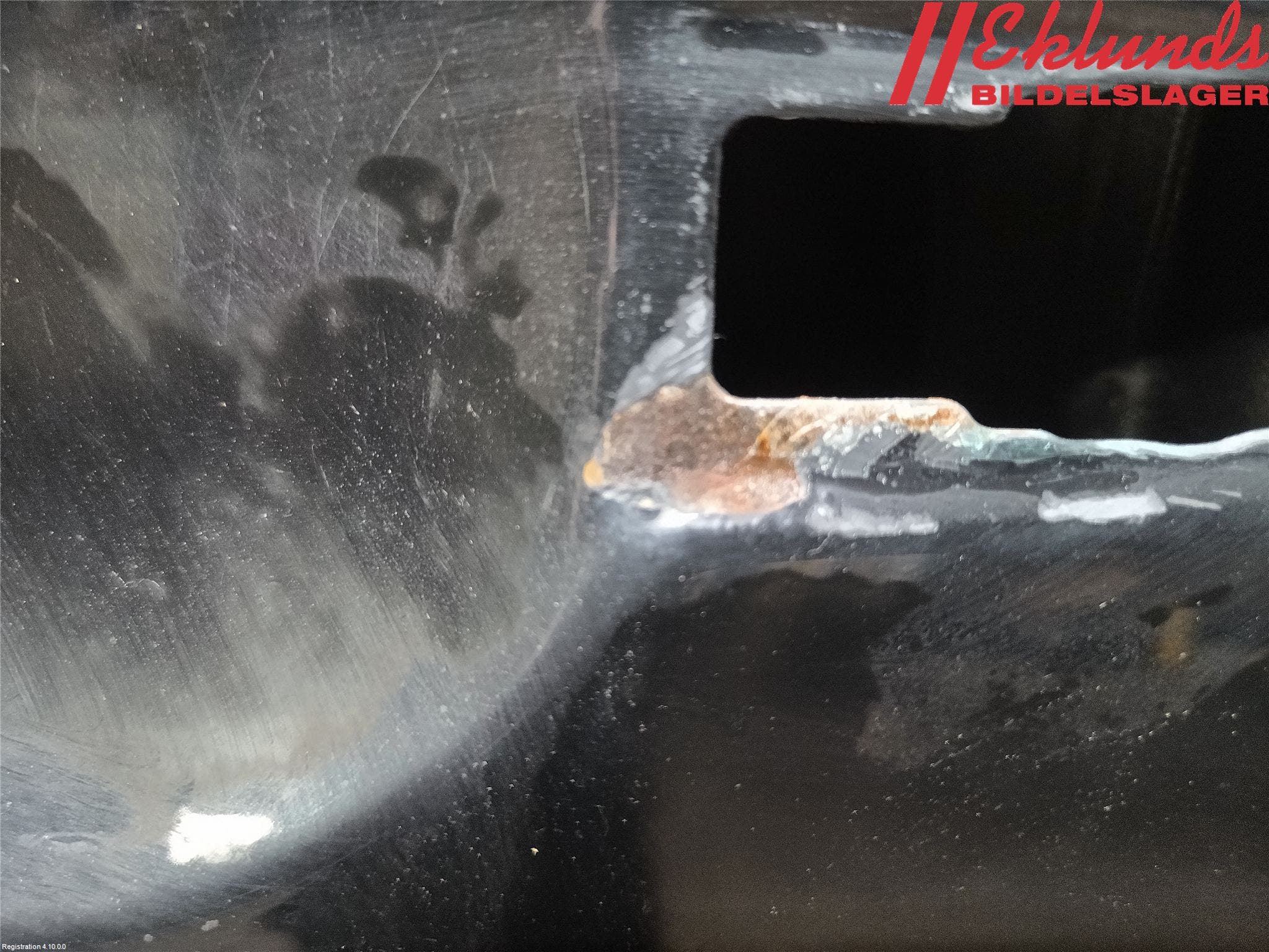 Nissan NAVARA 05-16 Dörr Bak Vänster