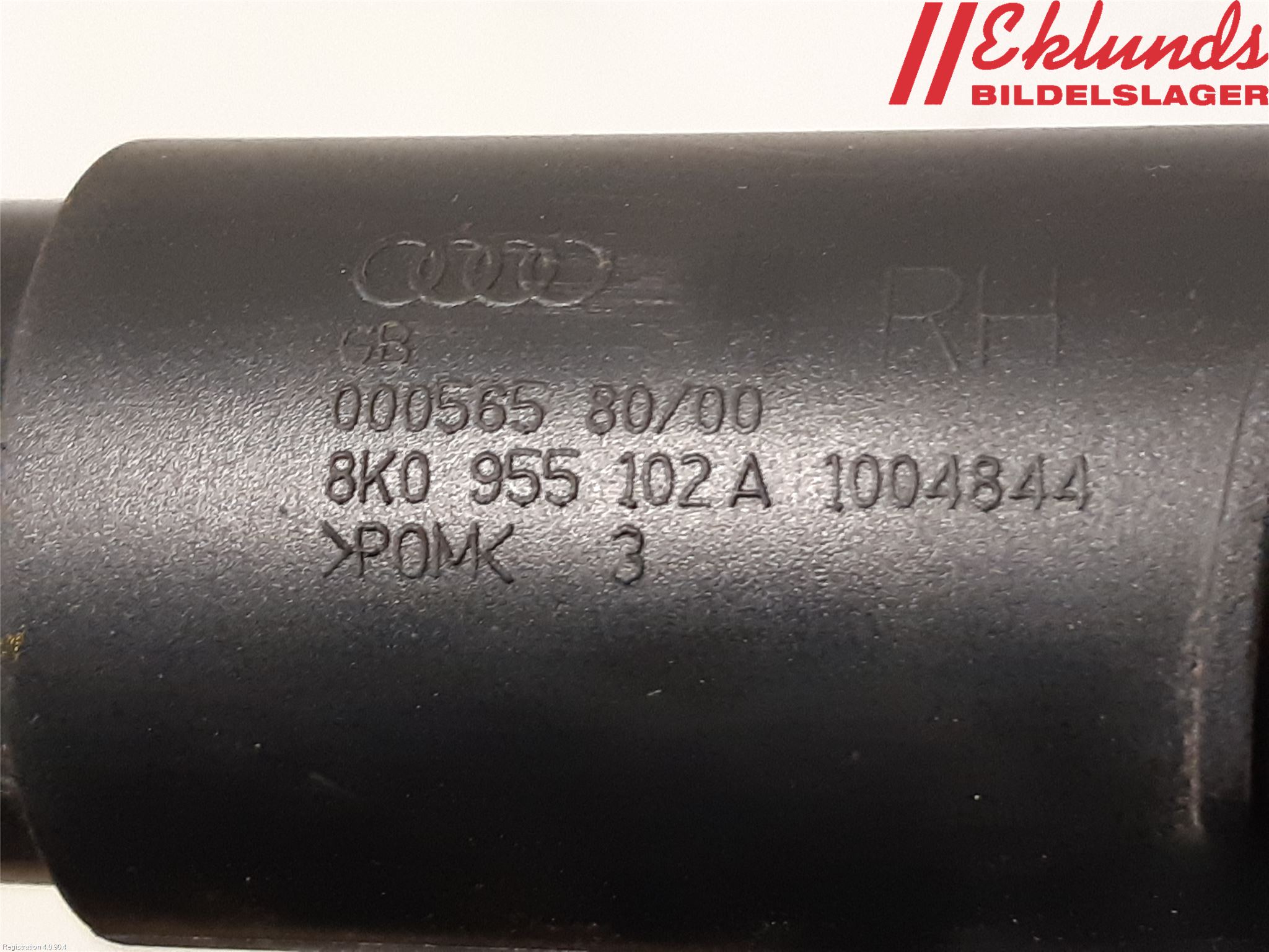 Audi A4/S4 08-11 Spolarmunstycke Strålkastare