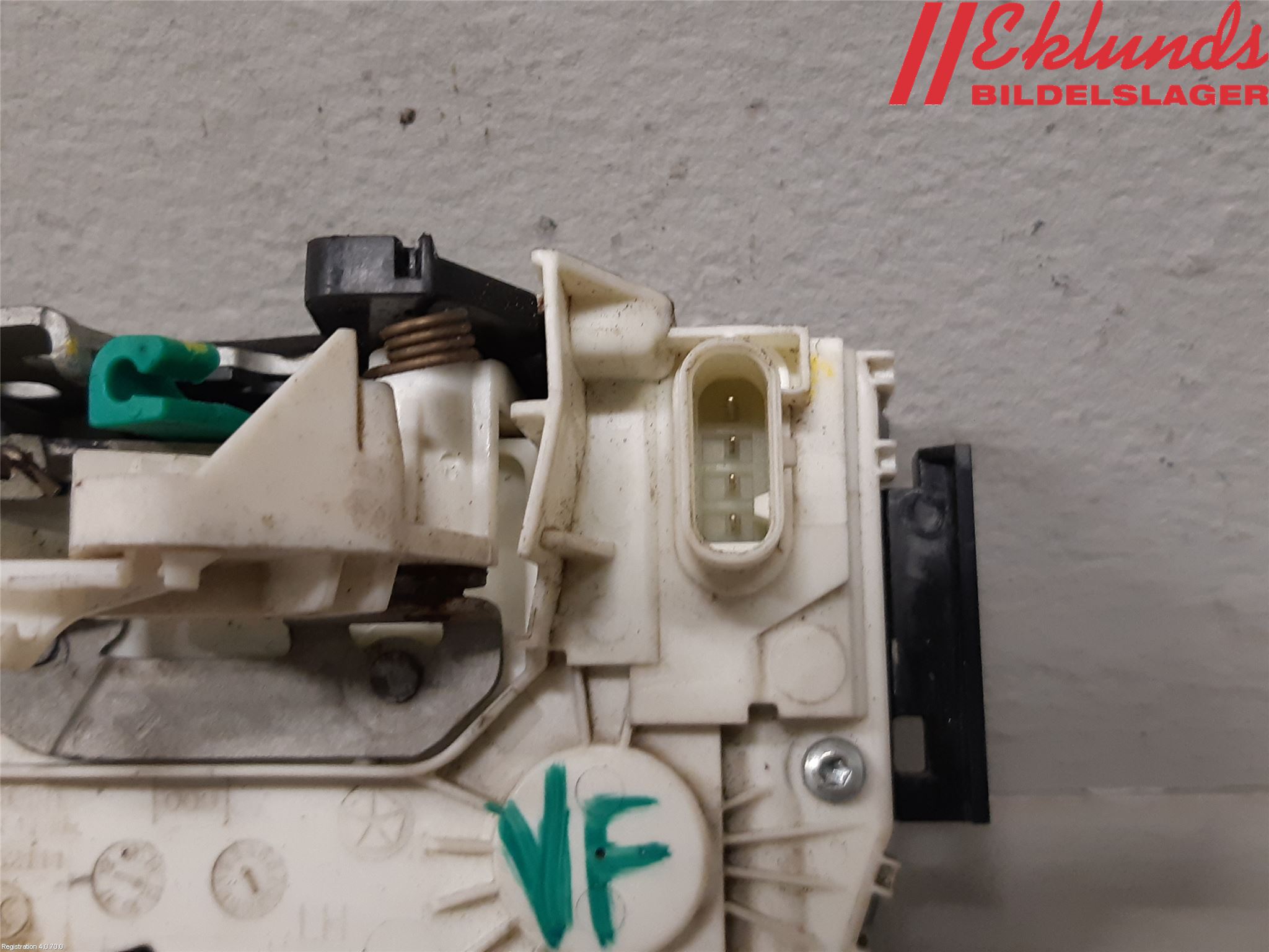 Dodge PICK UP RAM 81- Låskista-Dörrlås