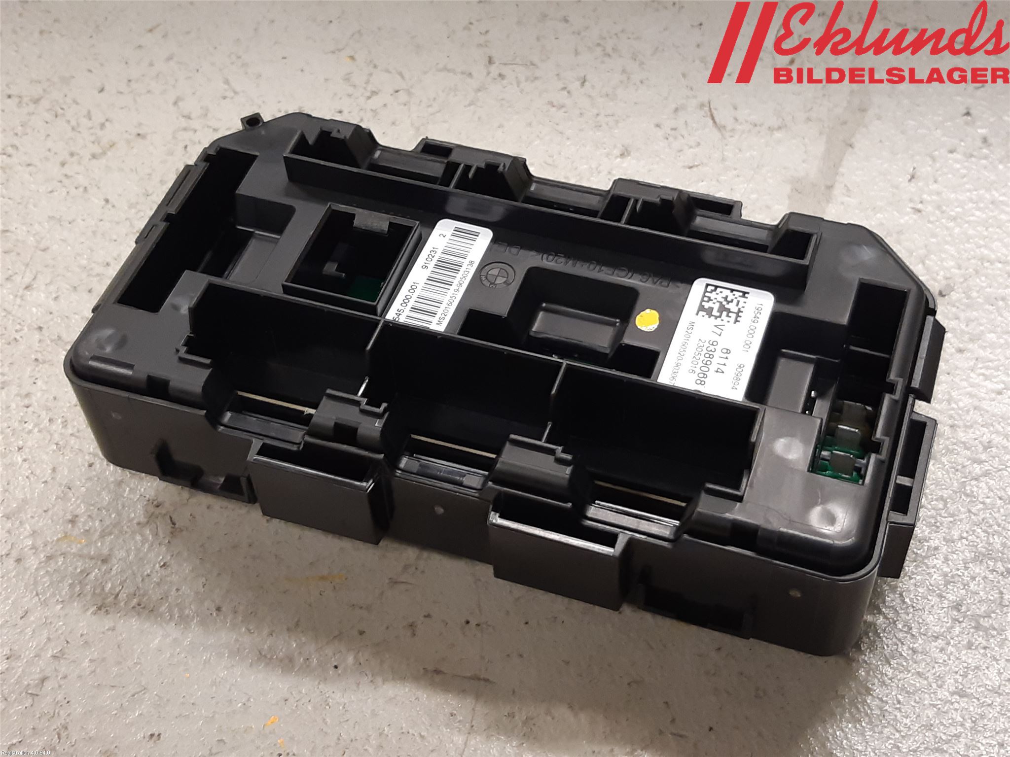 BMW 4 F36 Gran Coupé 14-20 Säkringsdosa-Elcentral