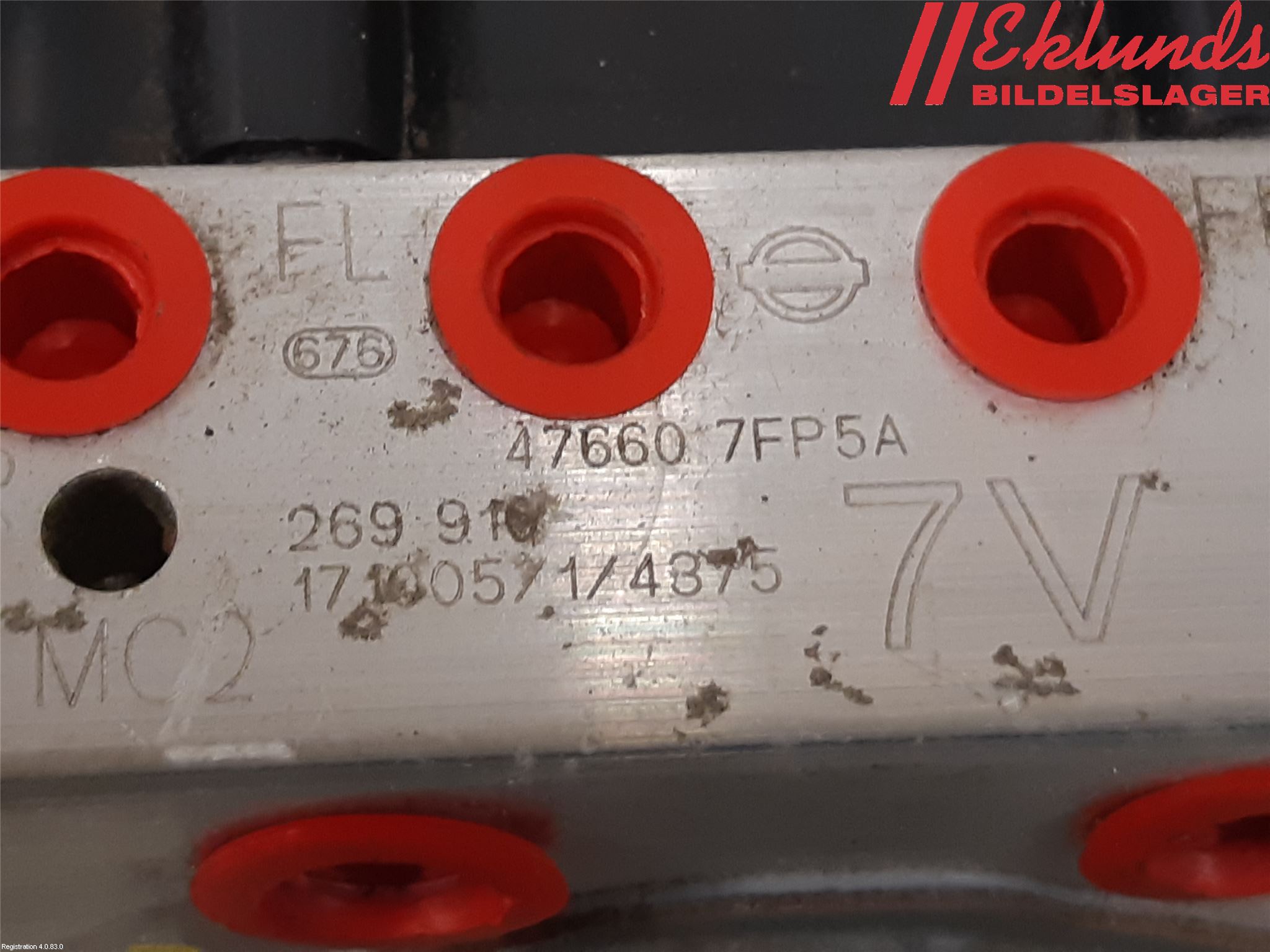 Nissan X-TRAIL 14-21 Abs Hydraulaggregat