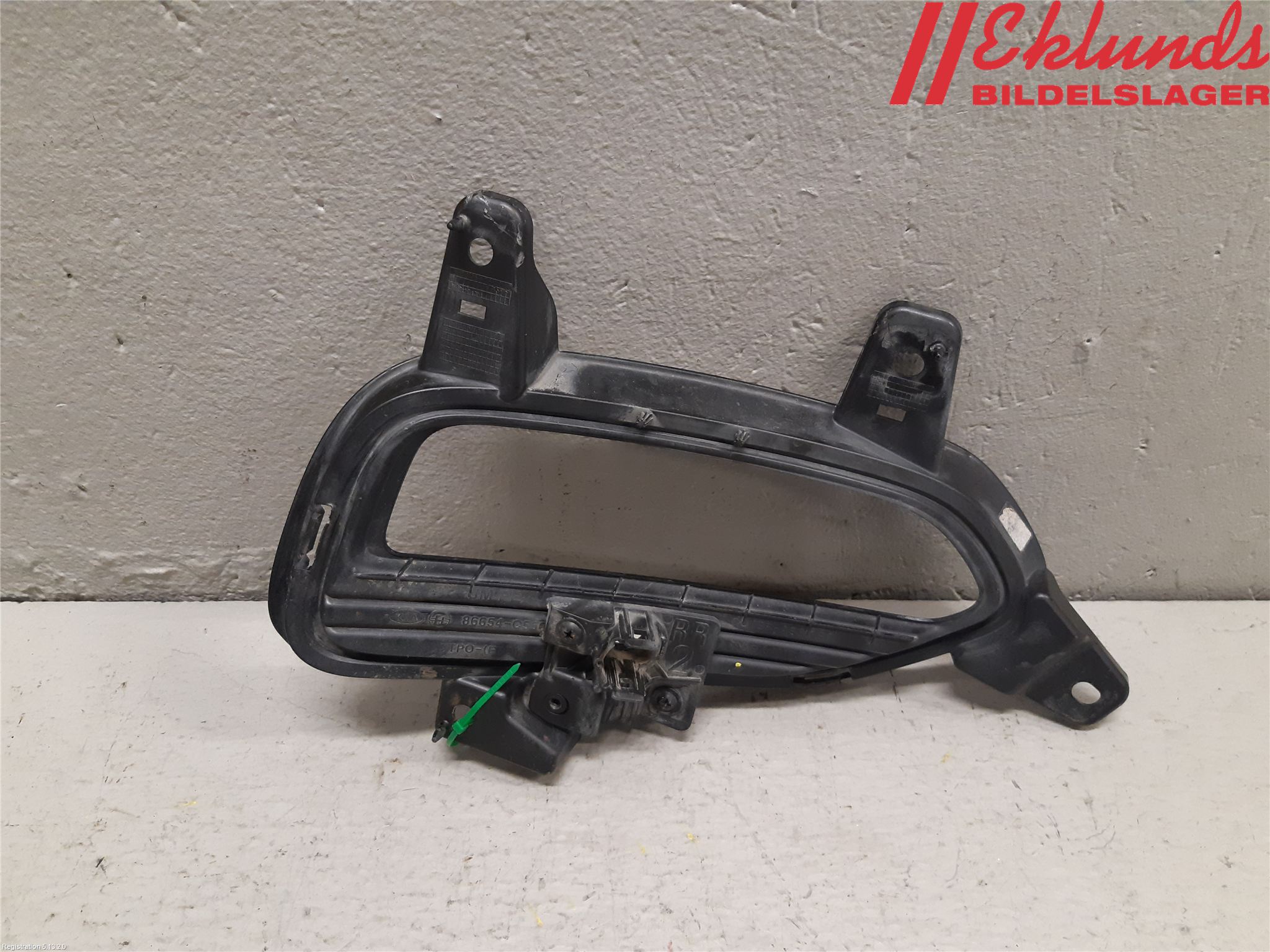 Kia SORENTO 15-20 Stöt Utfyllnad-List-Grill