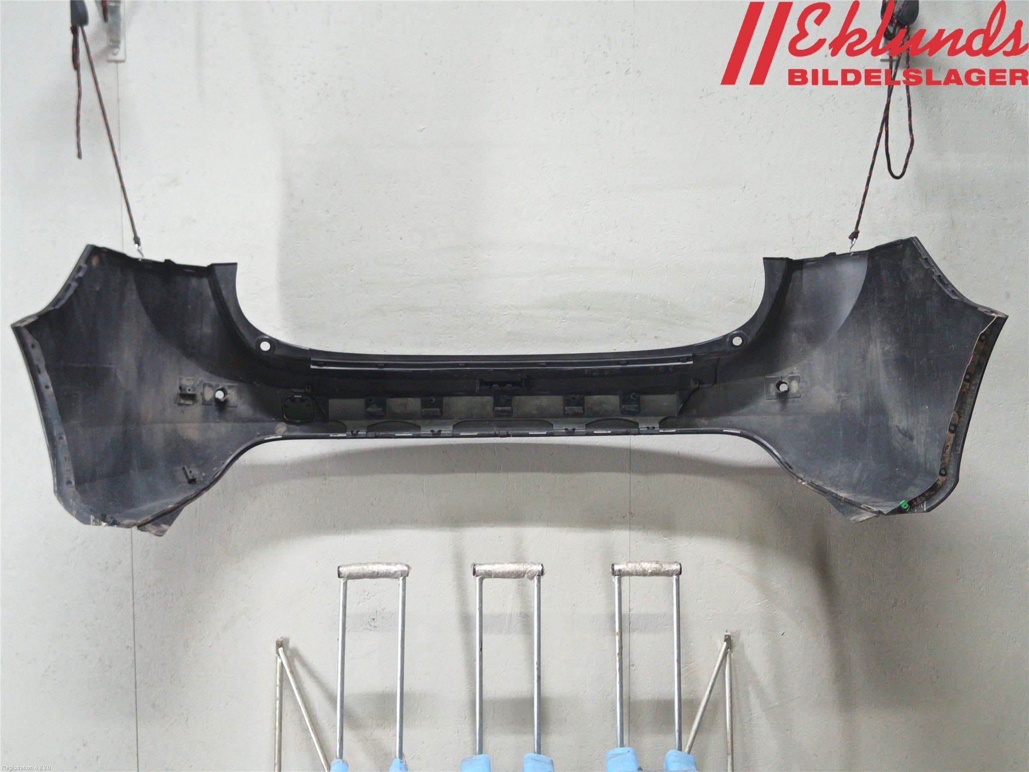 Volvo V60 14-18 Stötfångarbeklädnad Bak