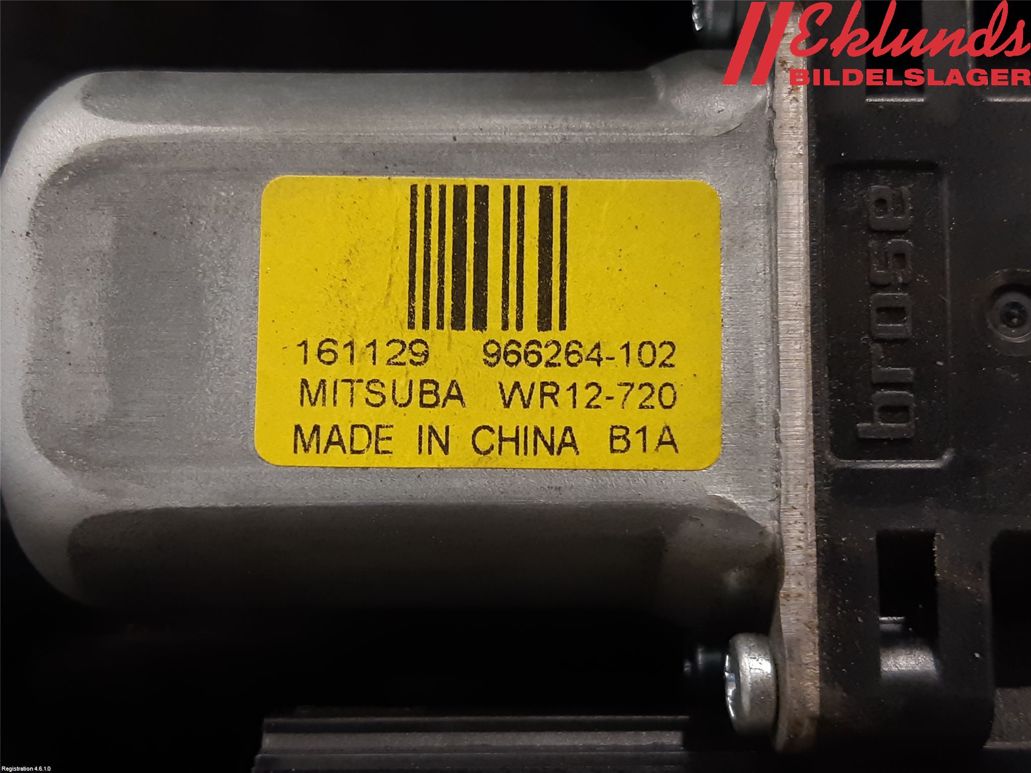 Volvo V90 17->> Fönsterhiss El Kompl