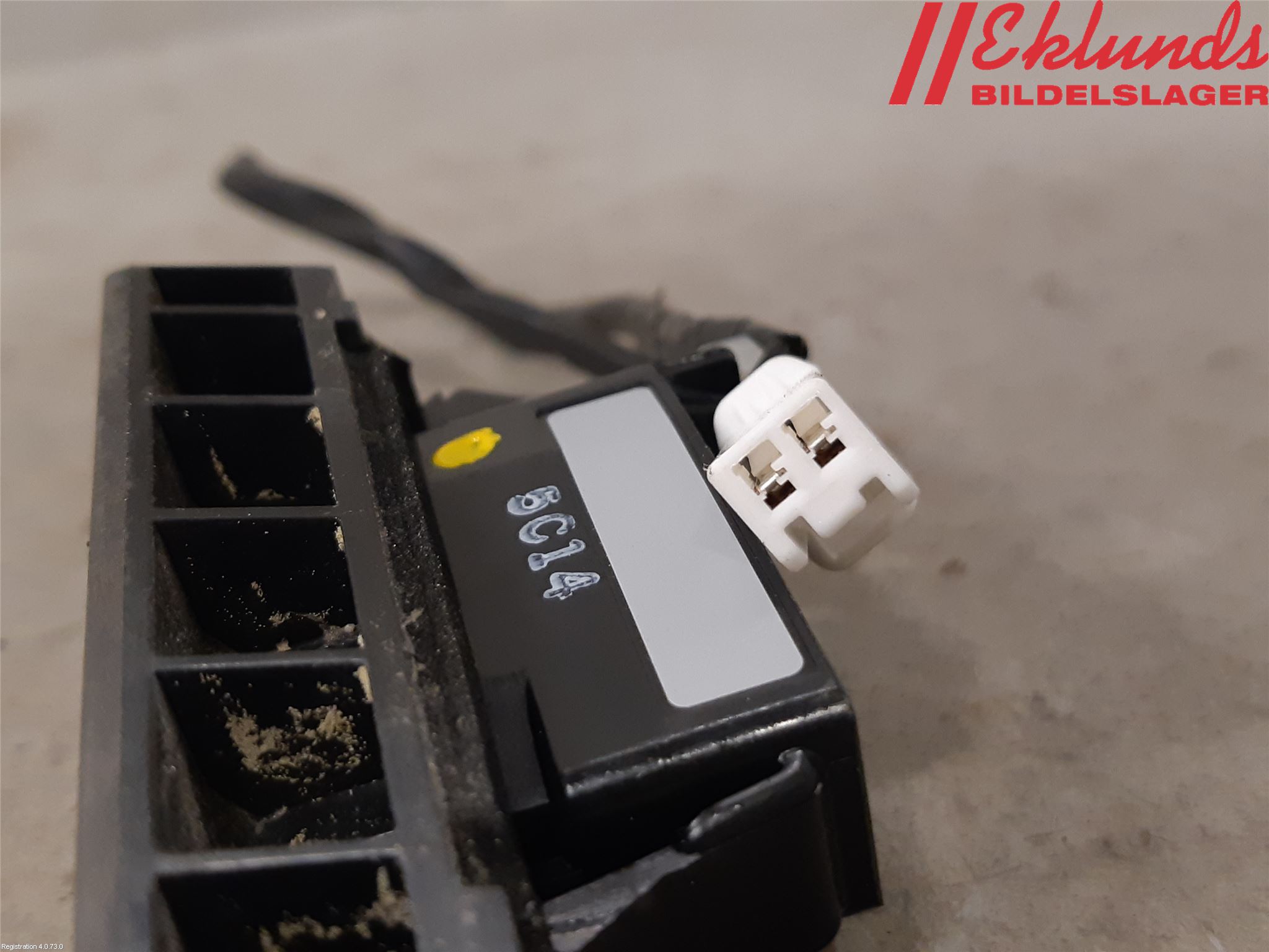 Mazda 2 (DJ) 15-22 Bakluckehandtag