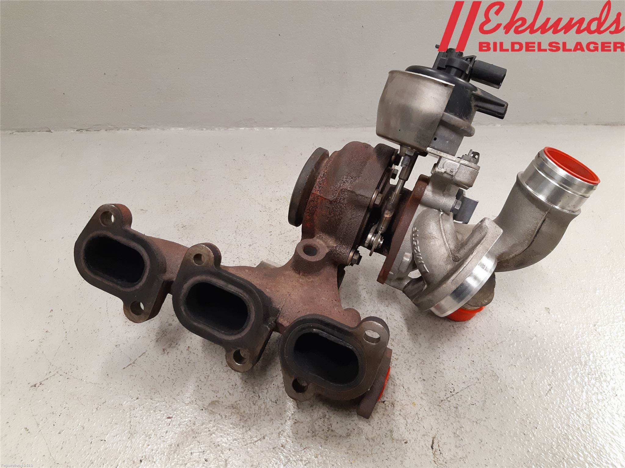 Skoda RAPID Turboaggregat