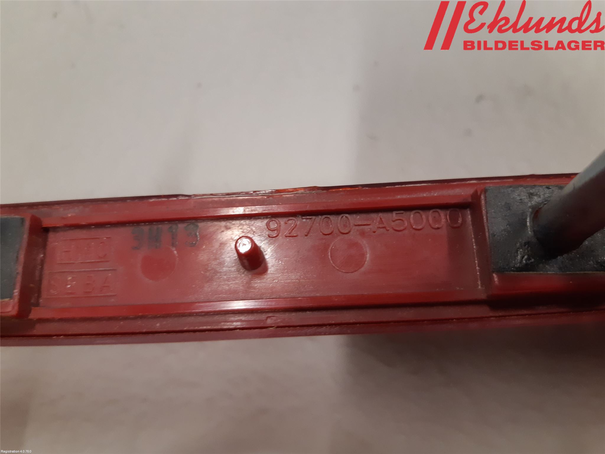 Hyundai i30 GD 13-17 Bromsljus Bakruta