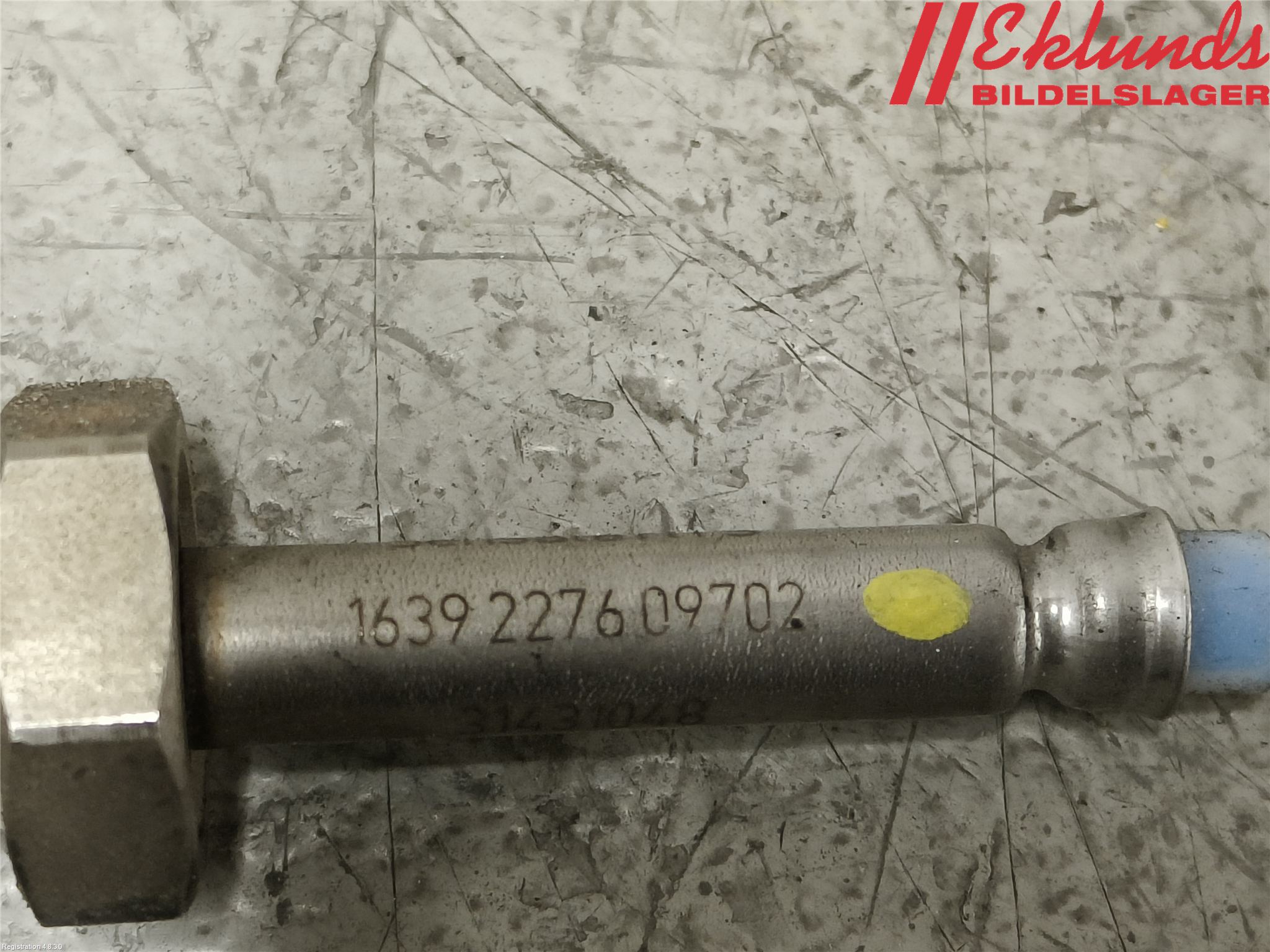 Volvo XC60 14-17 Givare Temp-Tryck Avgas