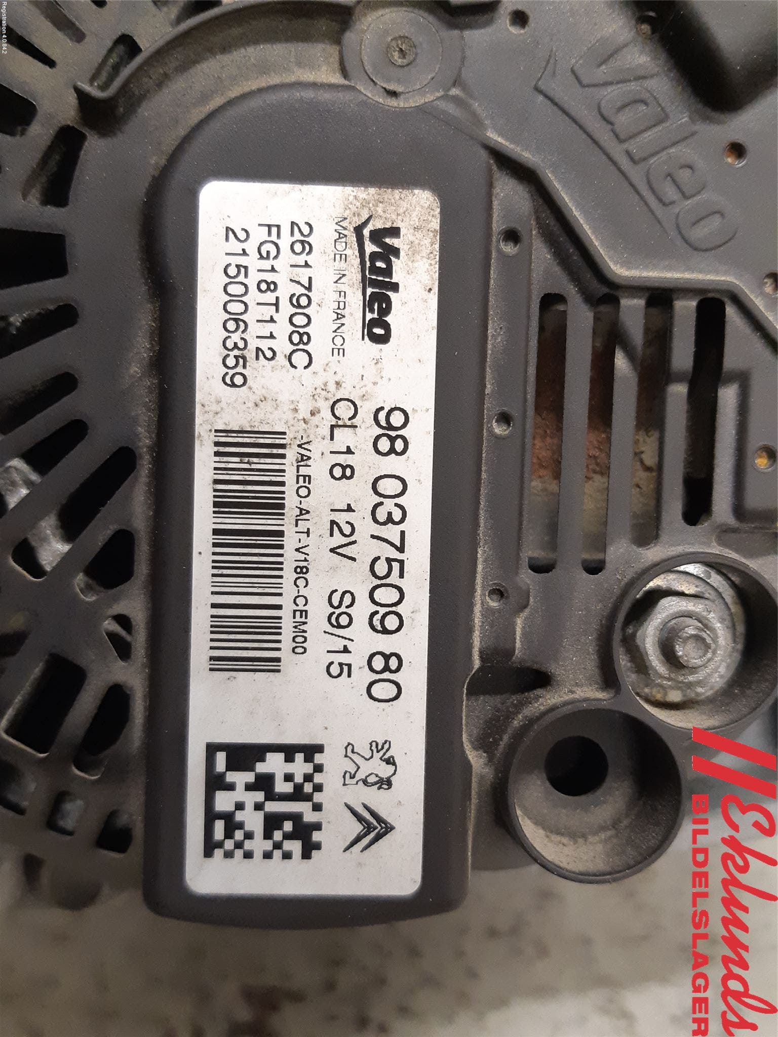 Toyota PROACE I 13-16 Generator