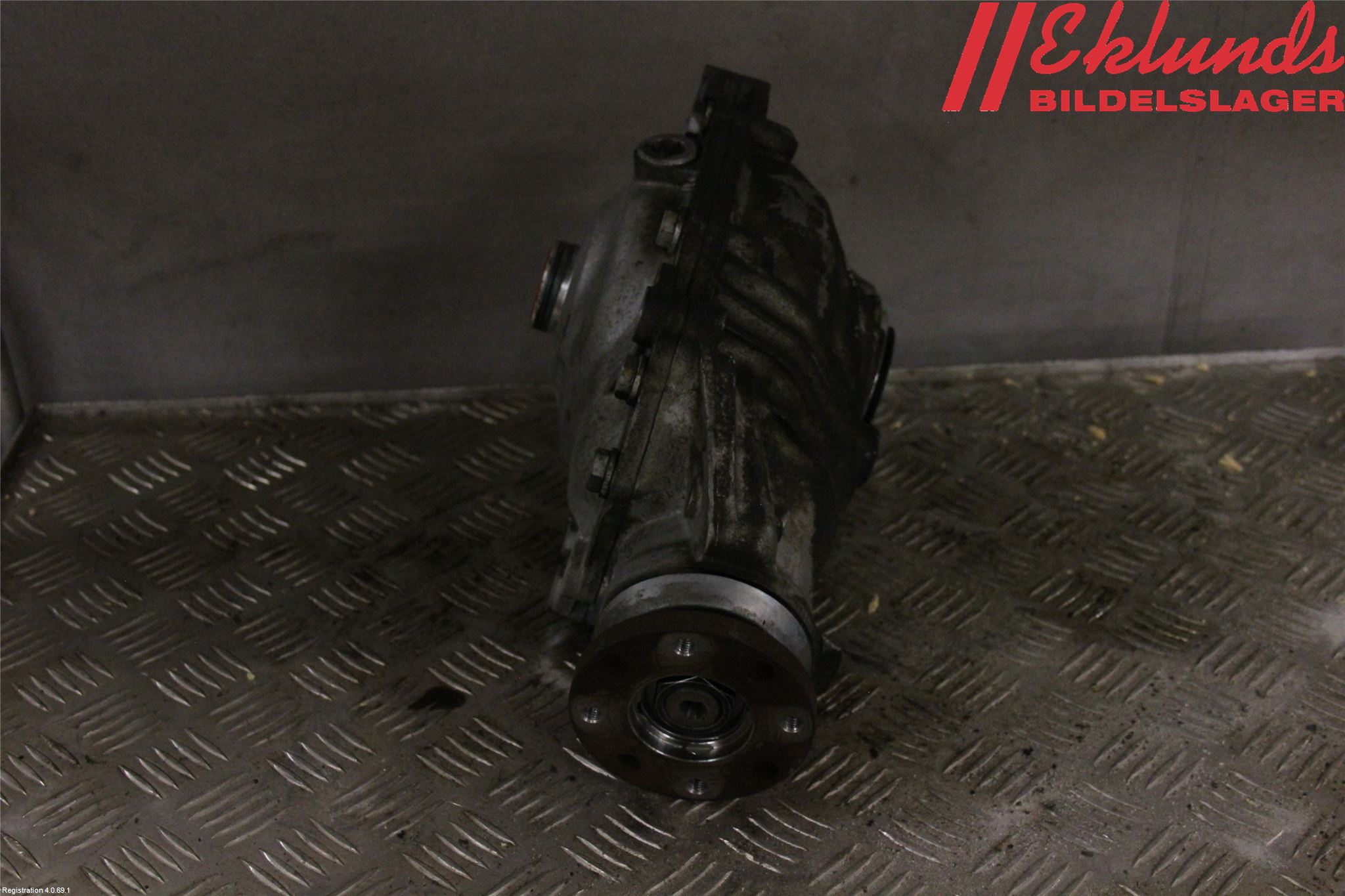 BMW 5 E60/61 Sed/Tou 02-10 Framvagn Diffrential