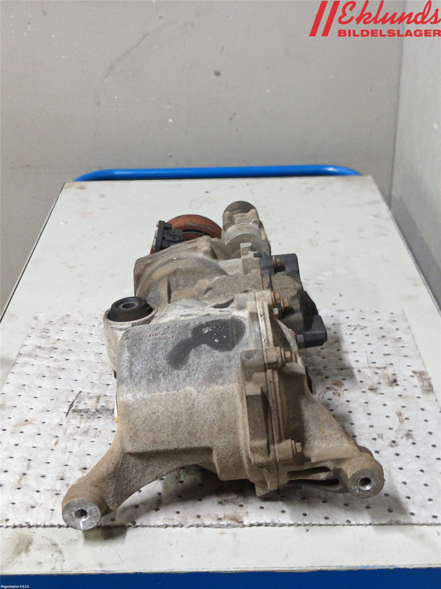 Volvo S60 14-18 Bakväxel-Diff