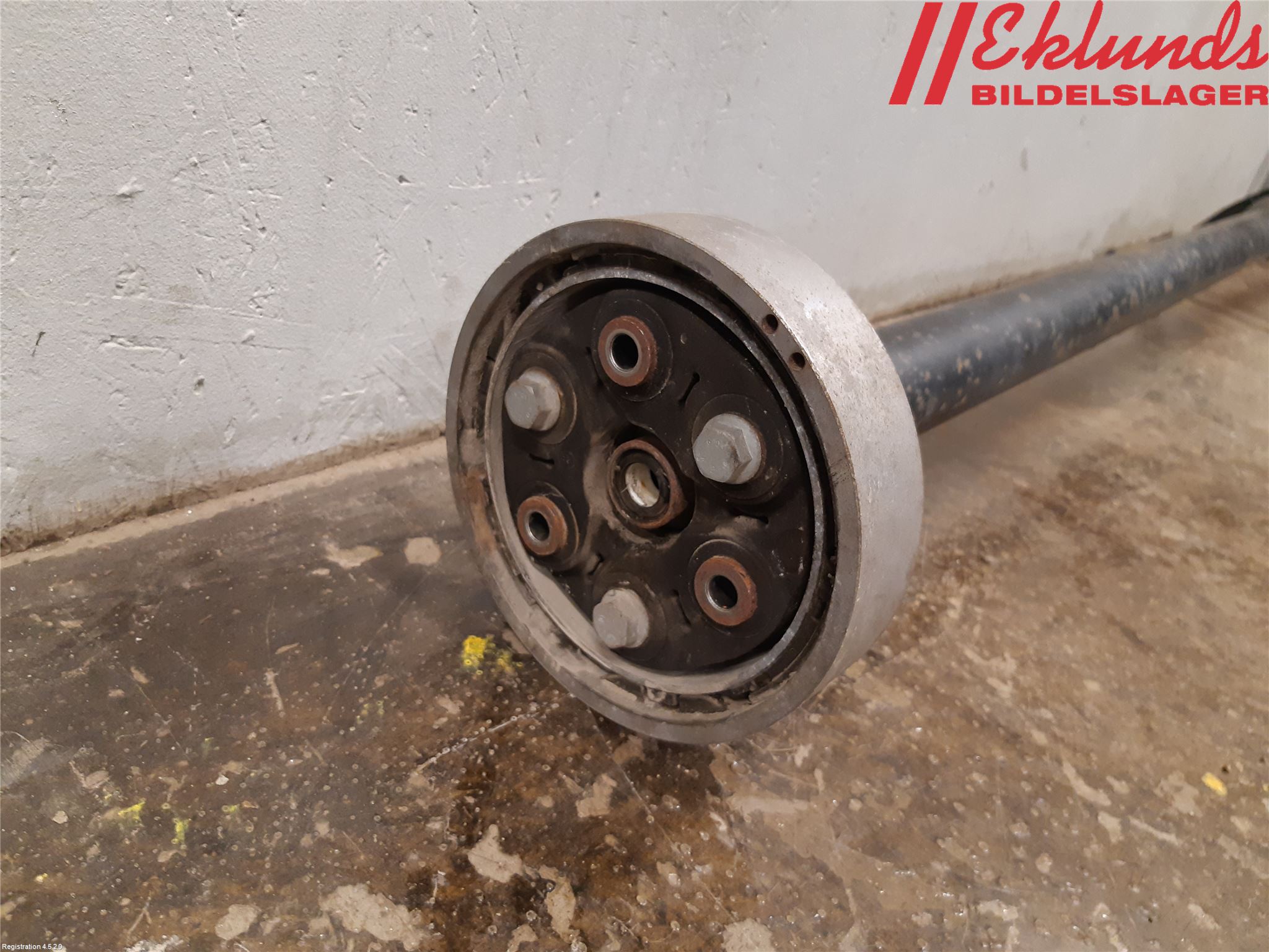 Volkswagen VW GOLF / E-GOLF VII 13-20 Mellanaxel Komp