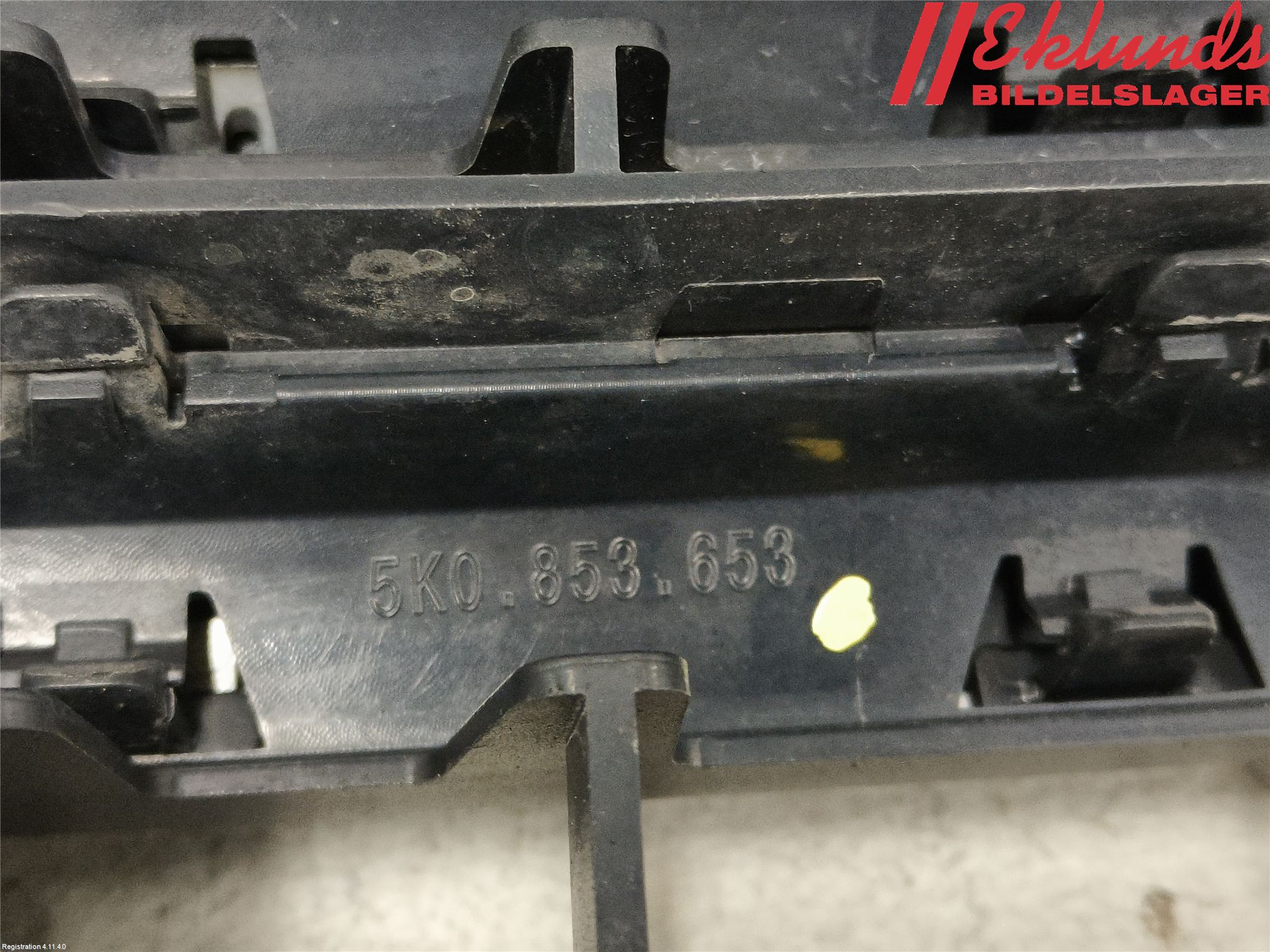 Volkswagen VW GOLF VI 09-13 Grill Komp