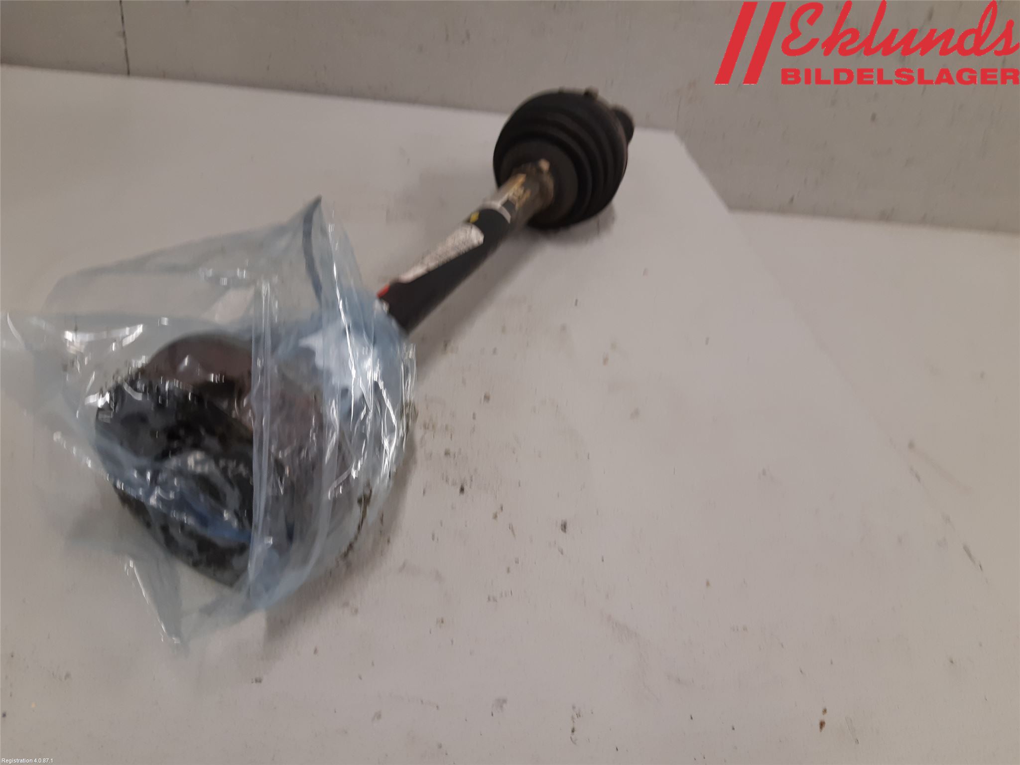 Volkswagen VW GOLF / E-GOLF VII 13-20 Drivaxel Fram Vänster