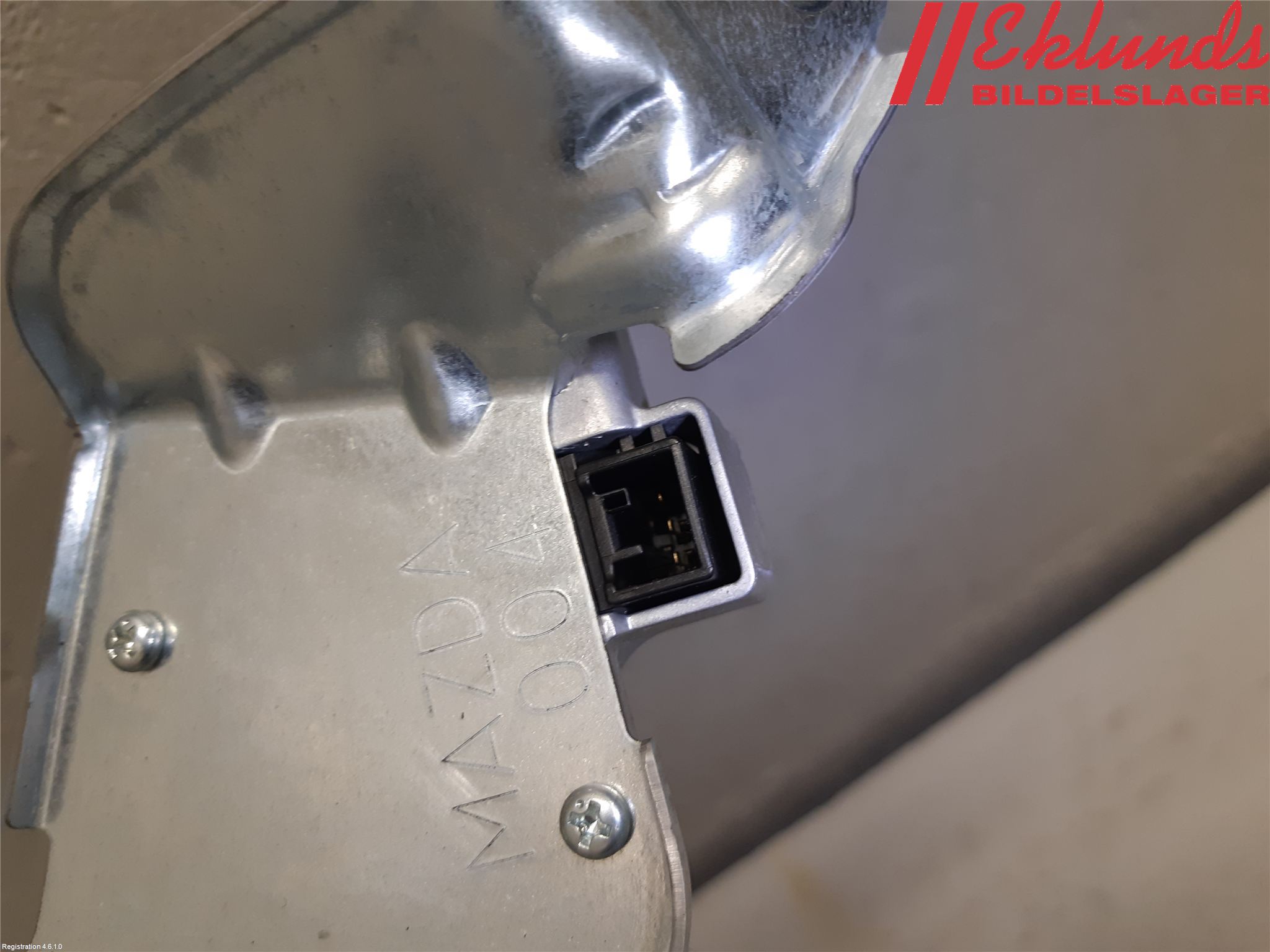 Mazda 2 (DJ) 15-22 Torkarmotor Baklucka