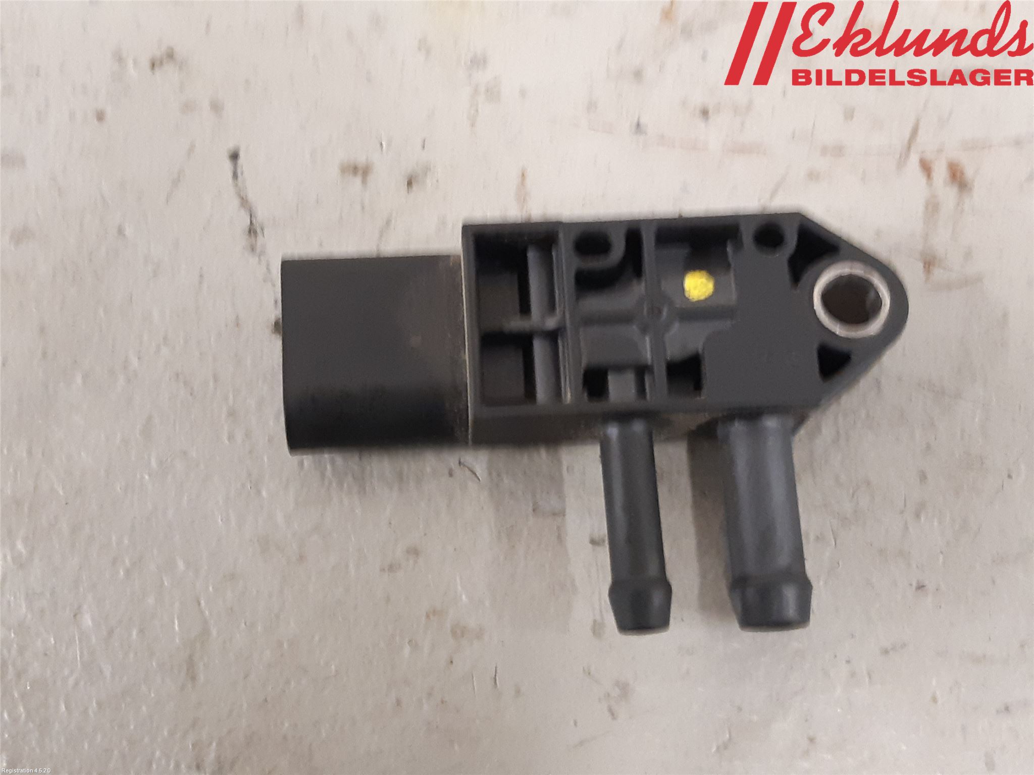 Volkswagen VW PASSAT 11-14 Givare Temp-Tryck Avgas